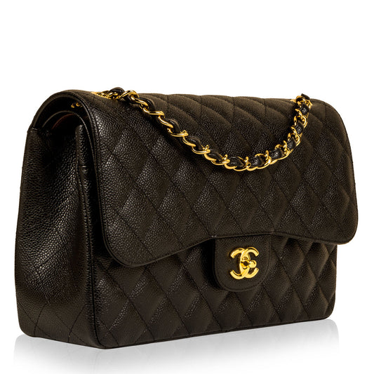 Chanel Classic Flap Shoulder Bag - Rovelle Bags
