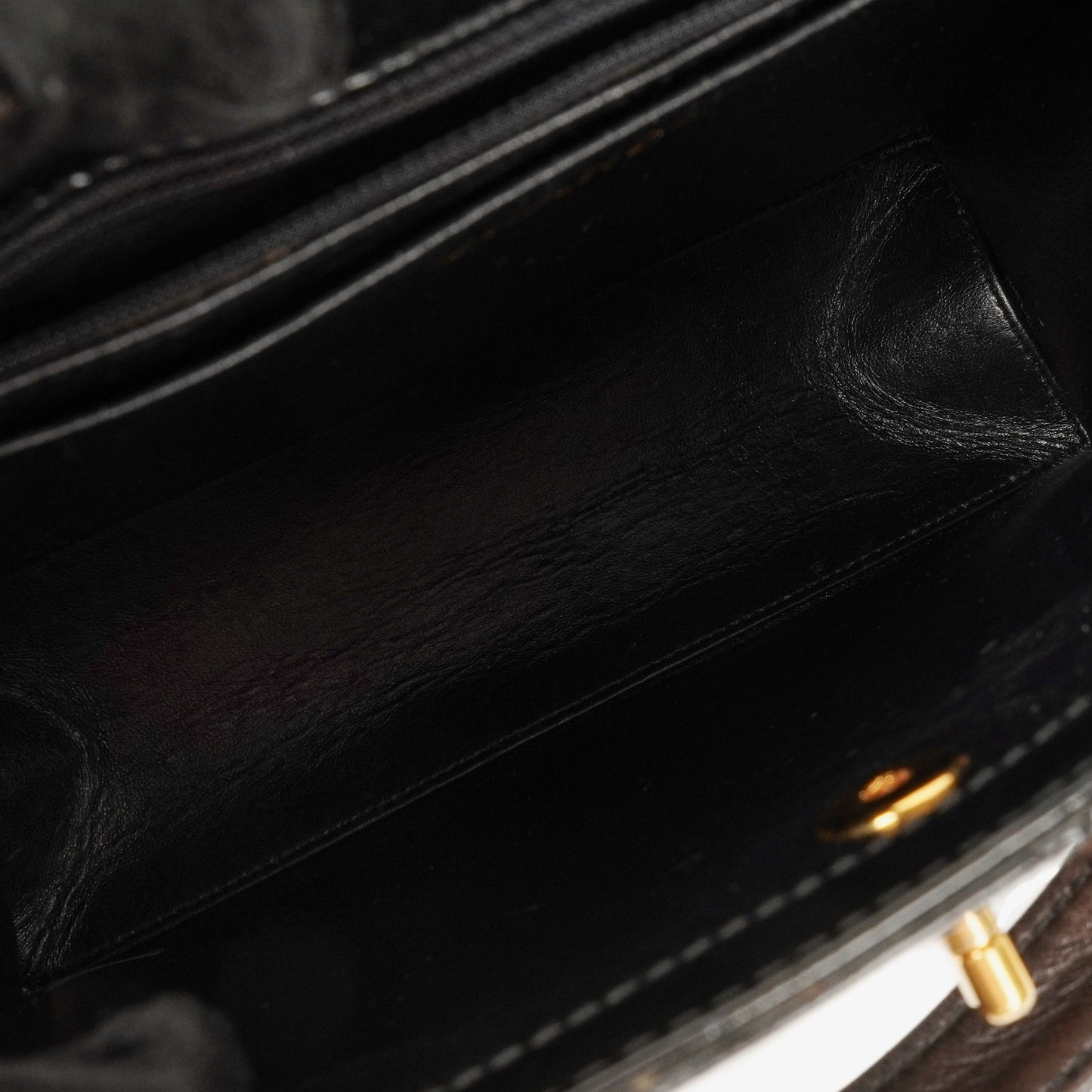 Chanel Metelasse Patent Leather Handbag