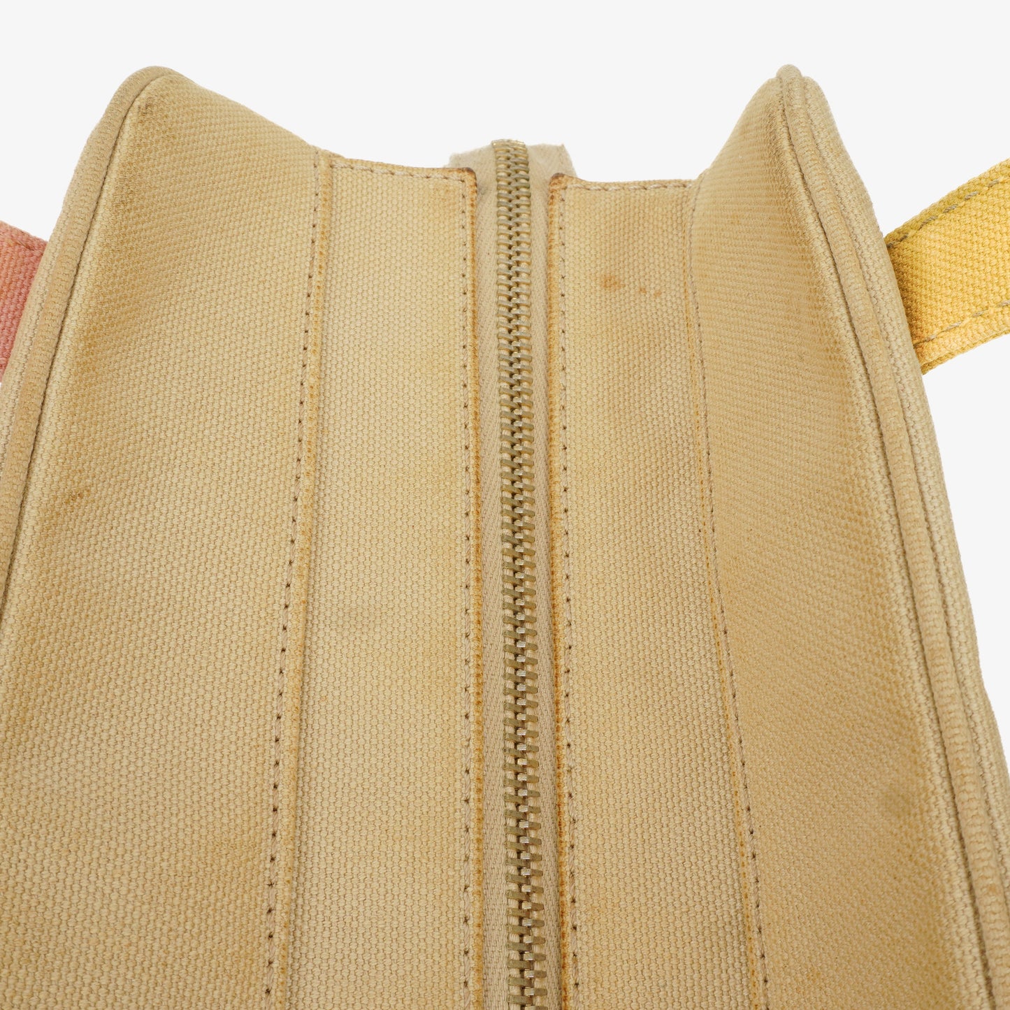 Chanel  Canvas Marshmallow CC Tote