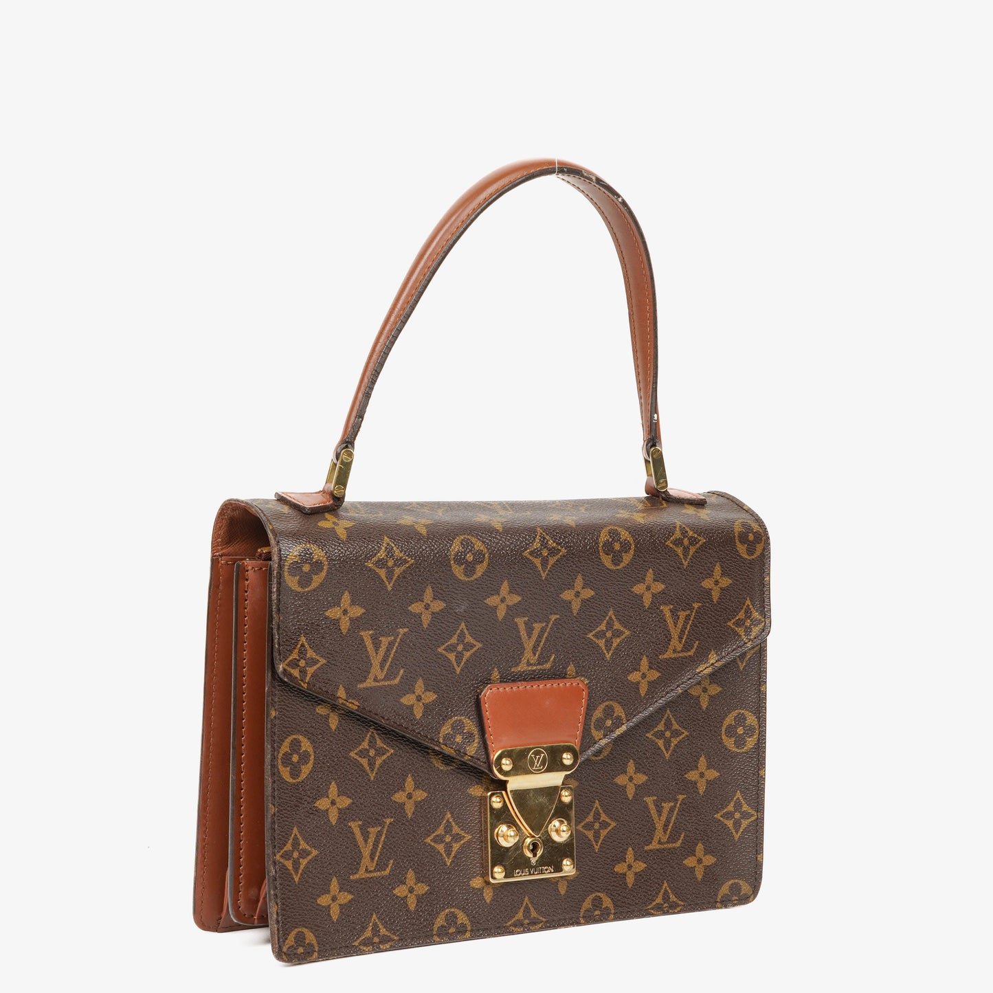 Louis Vuitton Concorde Monogram Canvas Bag