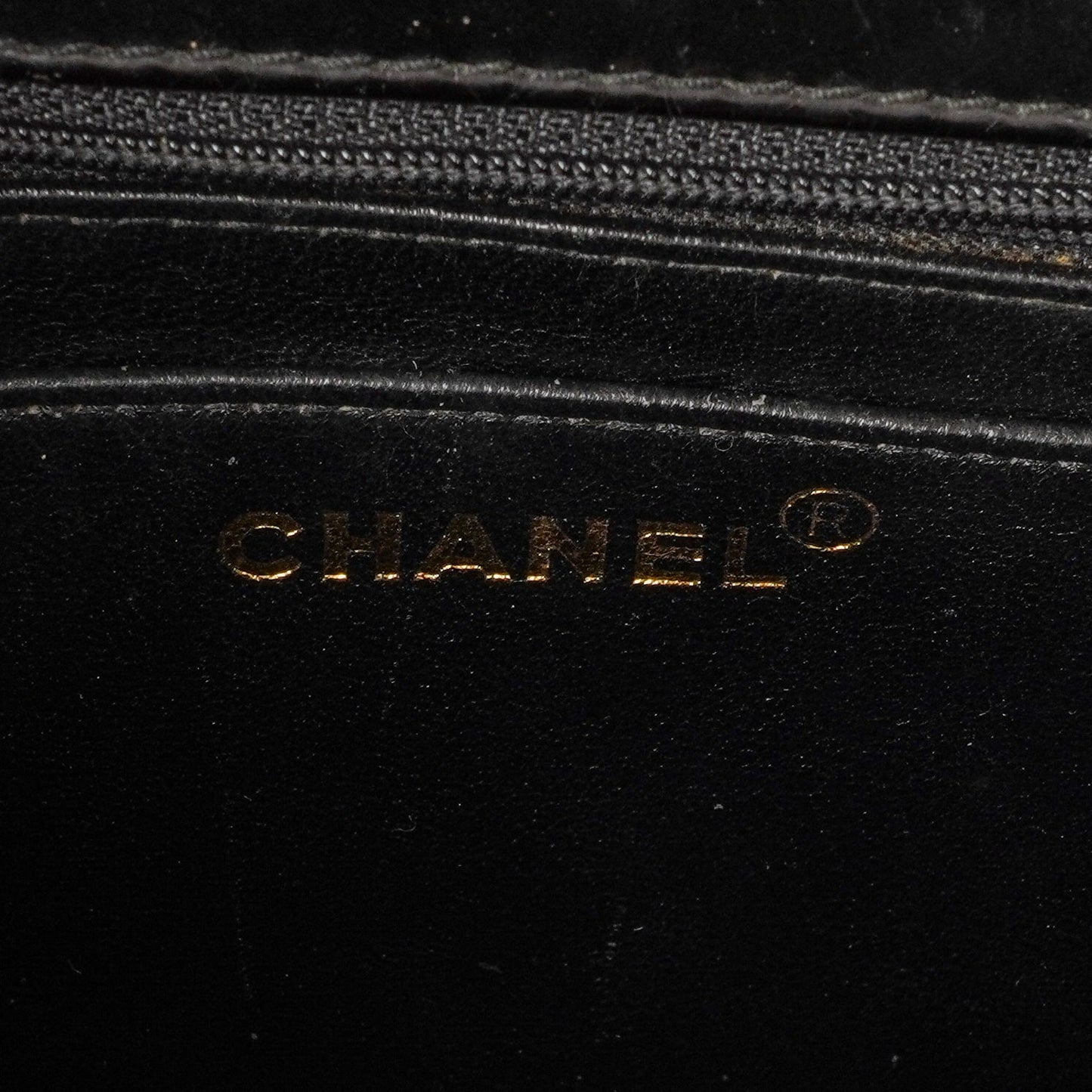 Chanel Metelasse Patent Leather Handbag