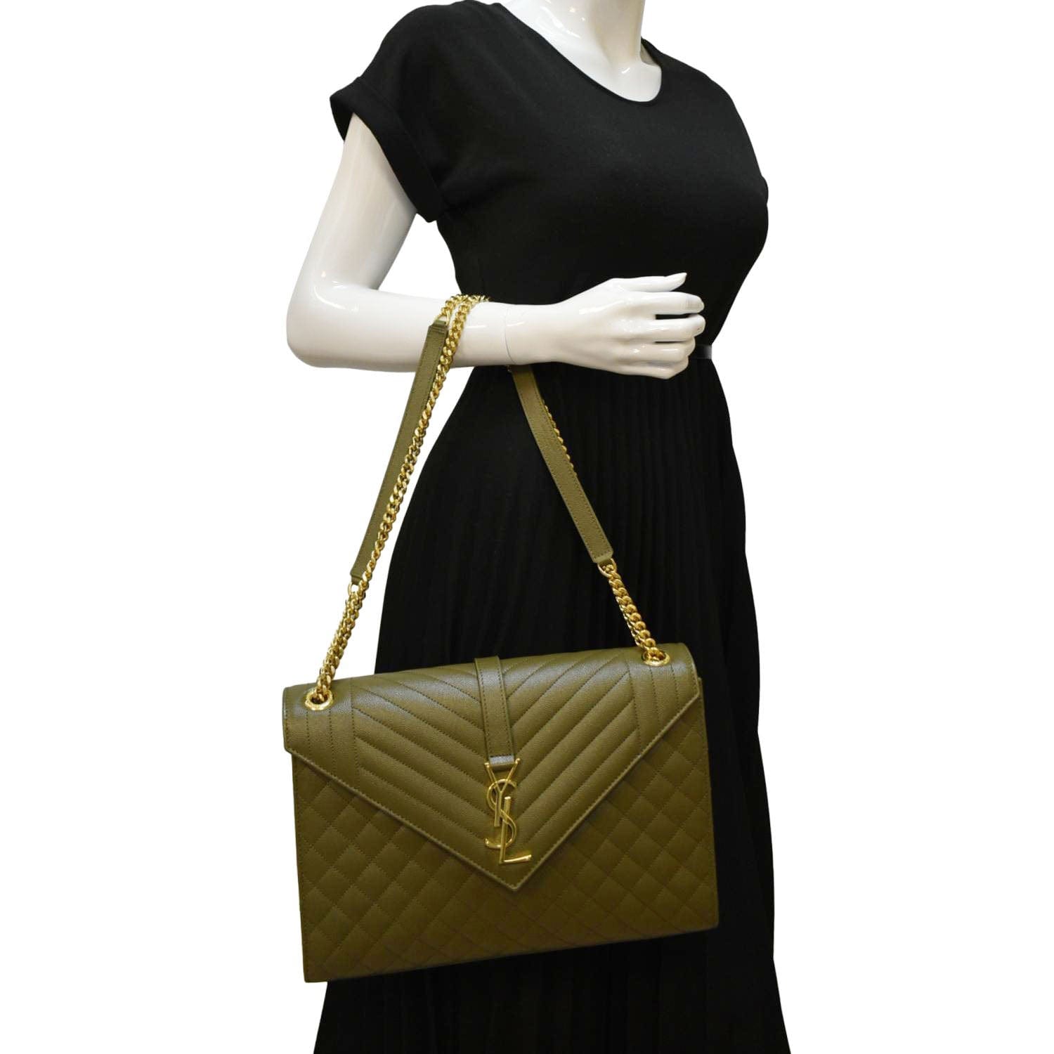 Saint Laurent Envelope Shoulder Bag - Rovelle Bags