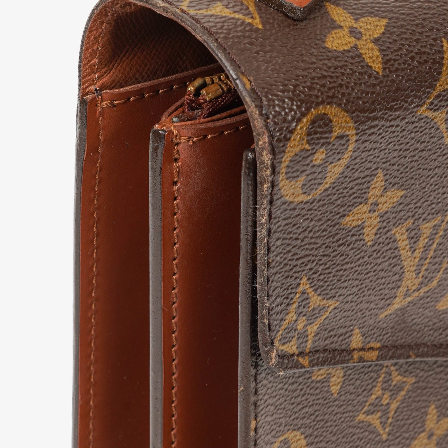Louis Vuitton Concorde Monogram Canvas Bag