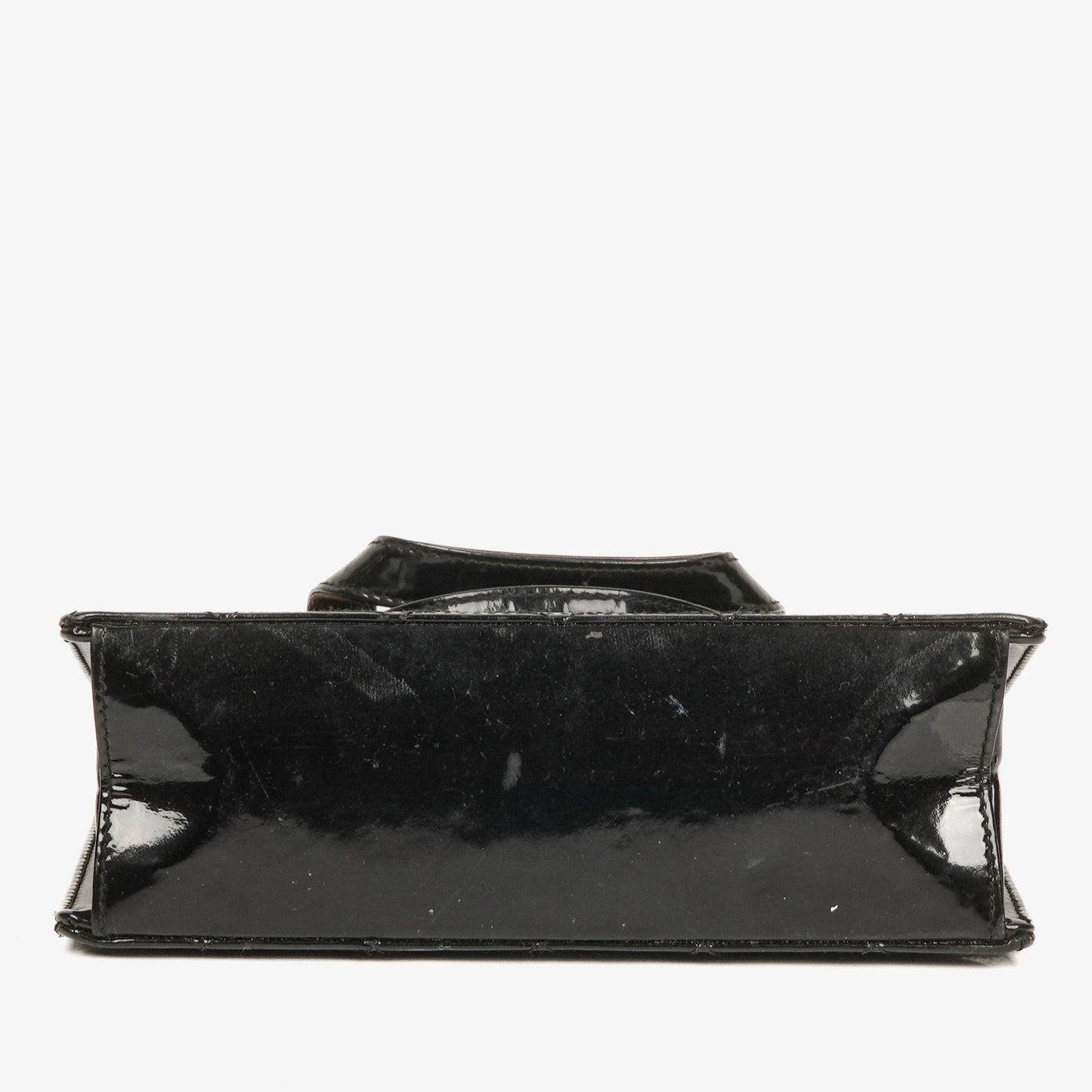 Chanel Metelasse Patent Leather Handbag