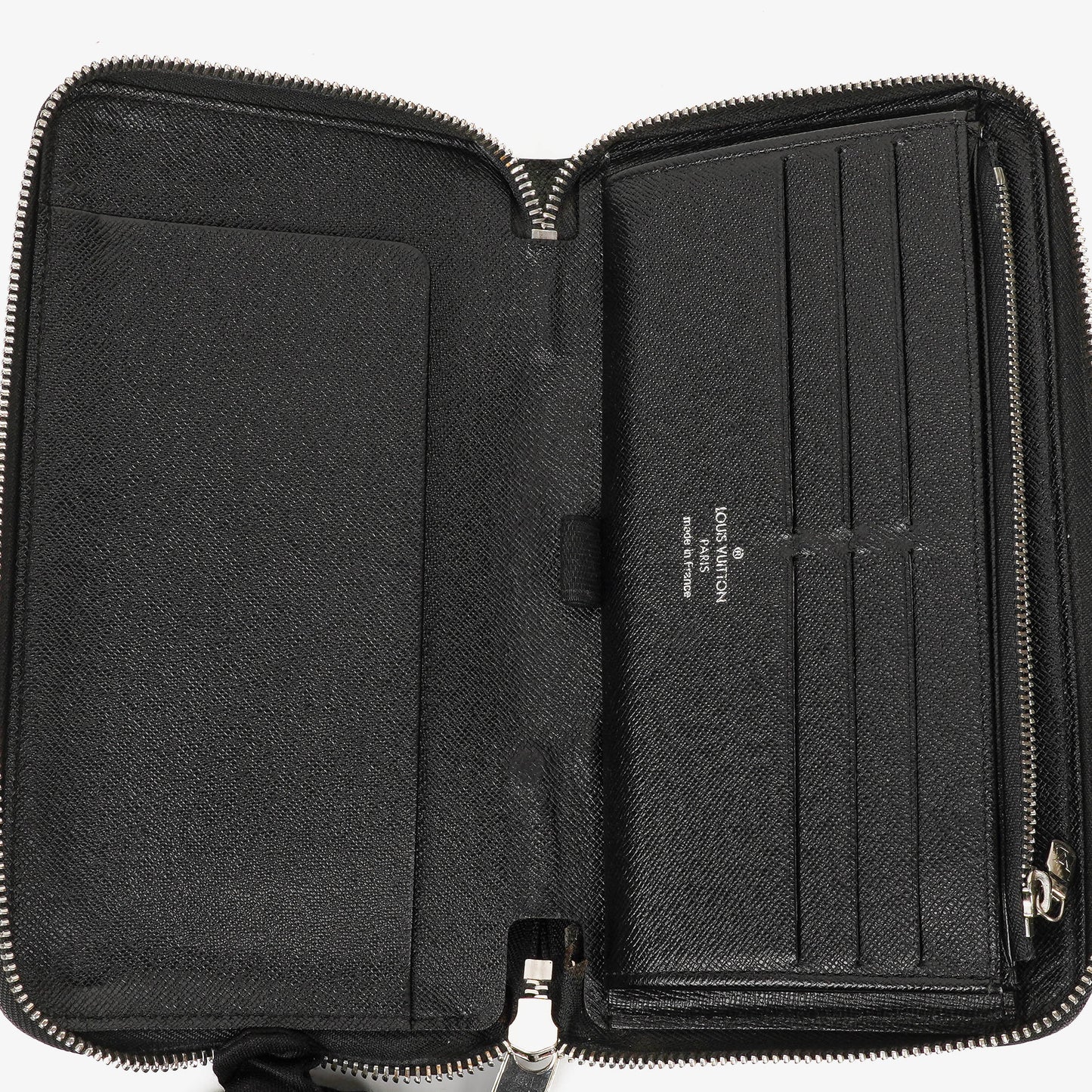 Louis Vuitton Zippy Black Epi Leather Coin Purse