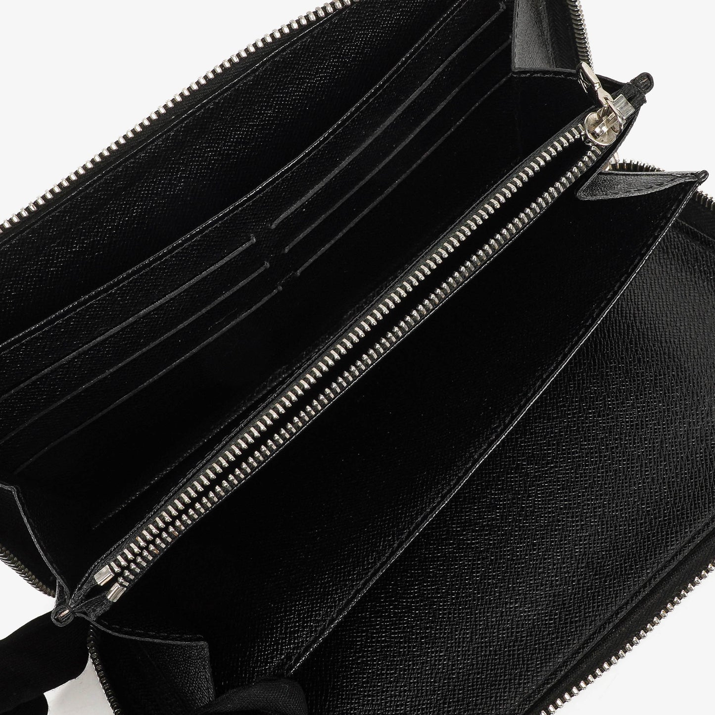 Louis Vuitton Zippy Black Epi Leather Coin Purse