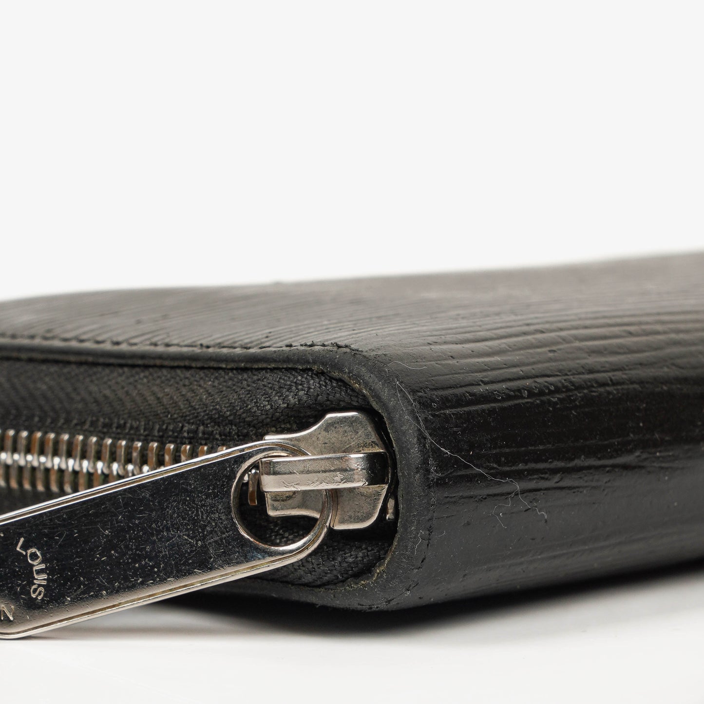 Louis Vuitton Zippy Black Epi Leather Coin Purse