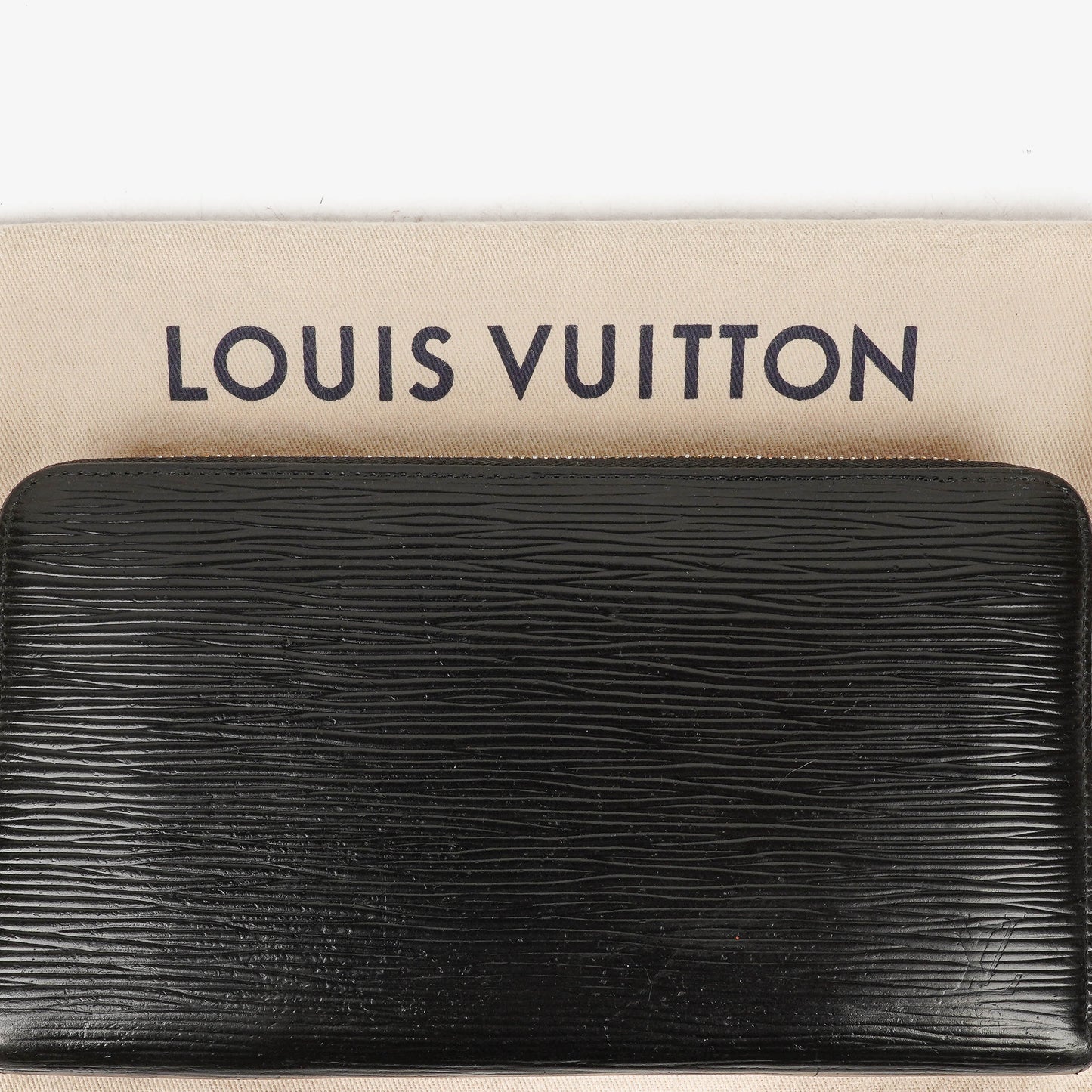 Louis Vuitton Zippy Black Epi Leather Coin Purse