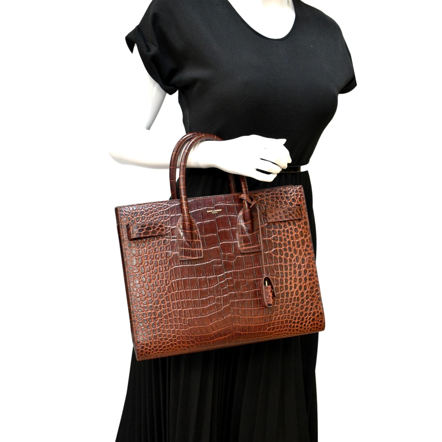 Saint Laurent Sac De Jour Handbag - Rovelle Bags