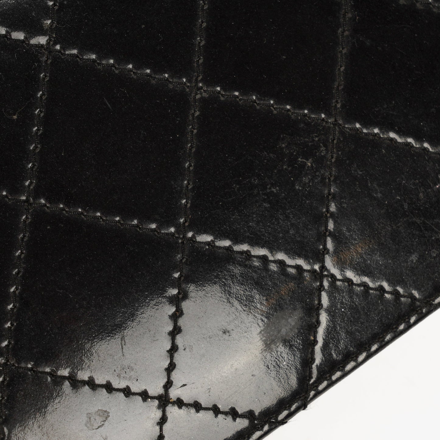 Chanel Metelasse Patent Leather Handbag