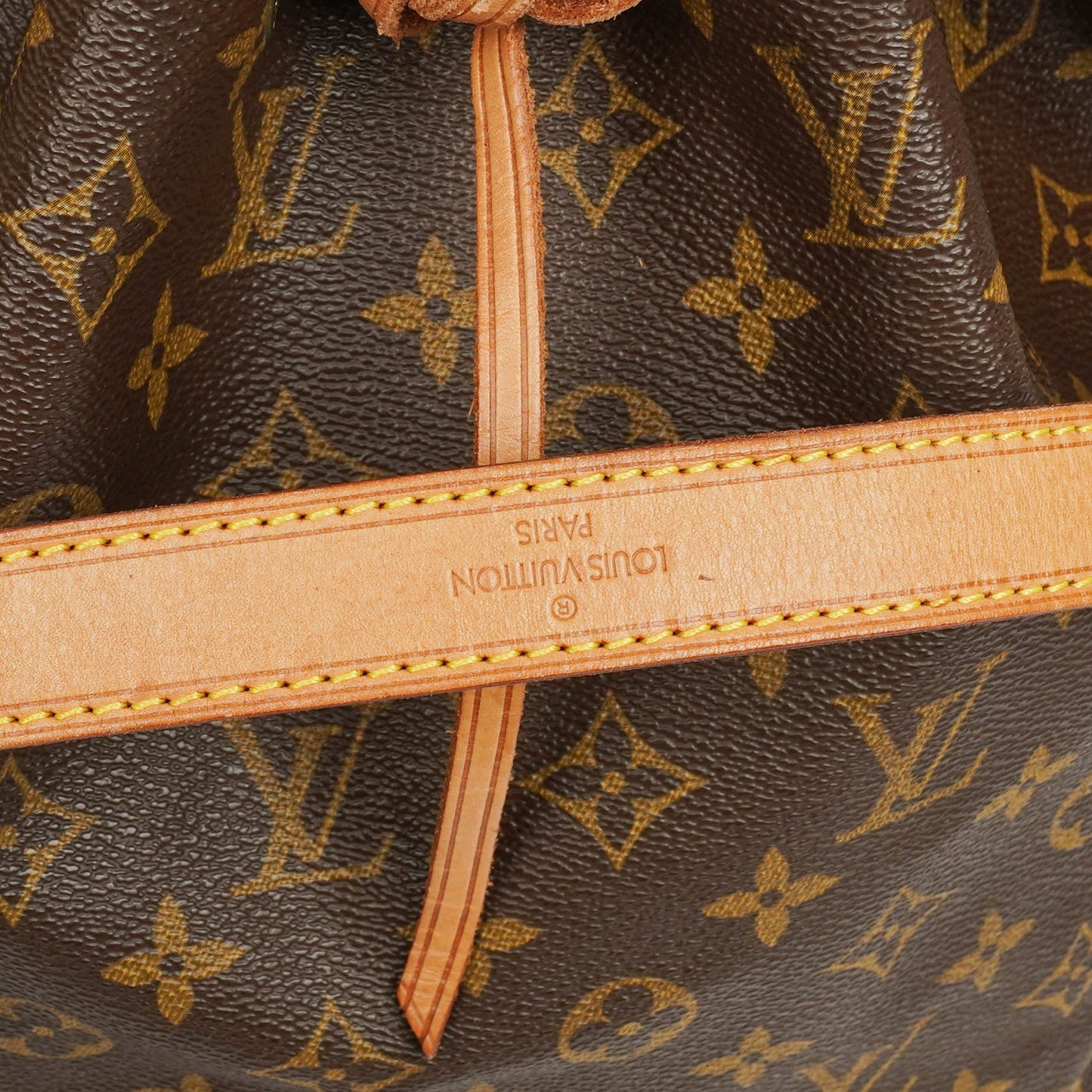 Louis Vuitton Noe GM Monogram Canvas Shoulder Bag