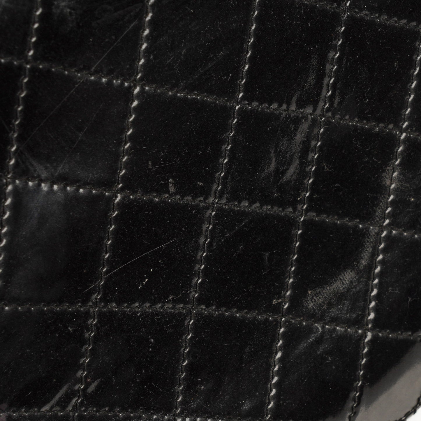 Chanel Metelasse Patent Leather Handbag