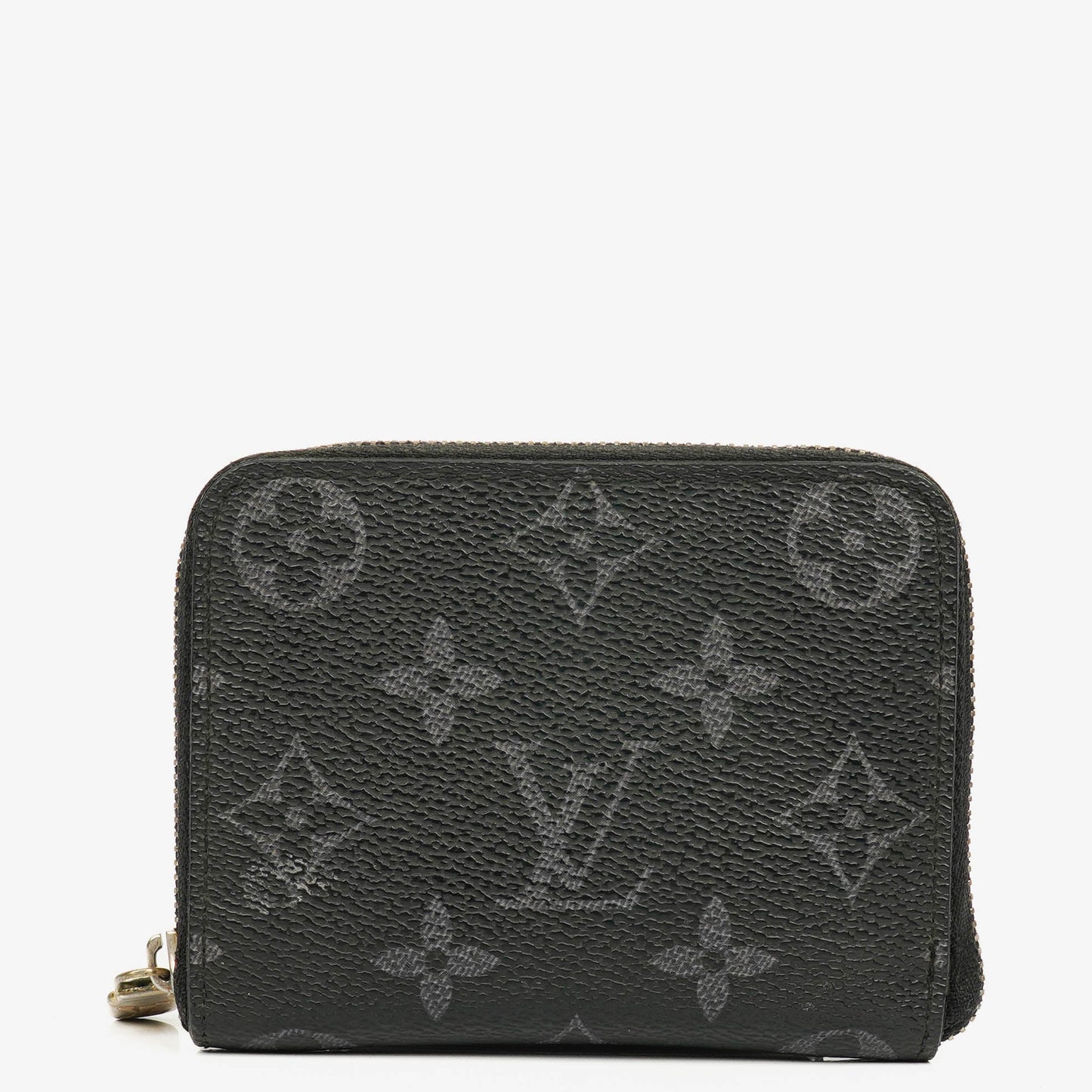 Louis Vuitton Monogram Eclipse Zippy Coin Purse