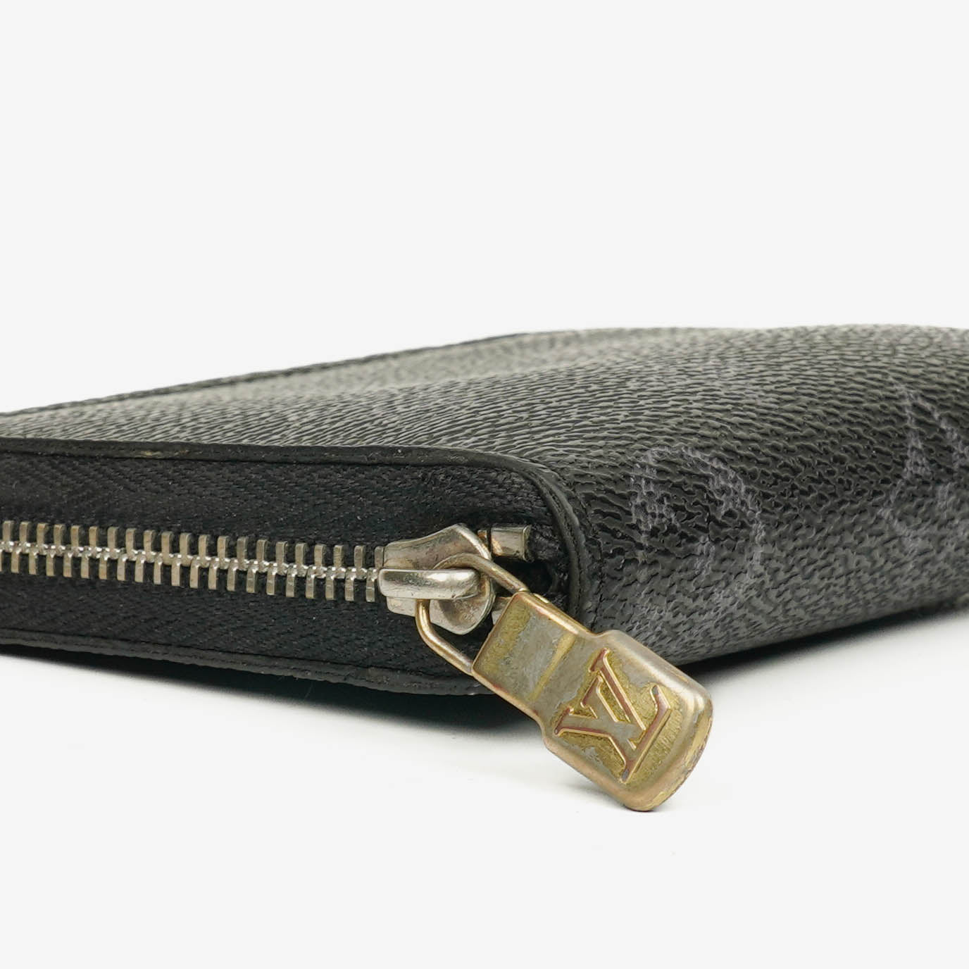 Louis Vuitton Monogram Eclipse Zippy Coin Purse