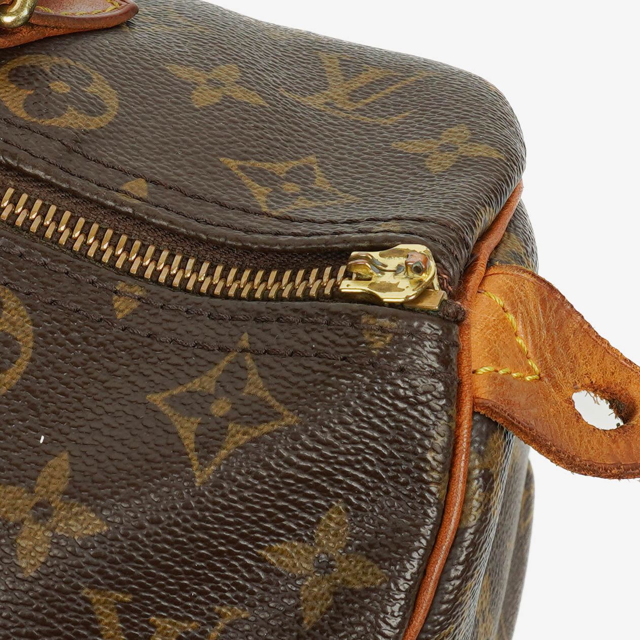 Louis Vuitton  30 Monogram Canvas Handbag