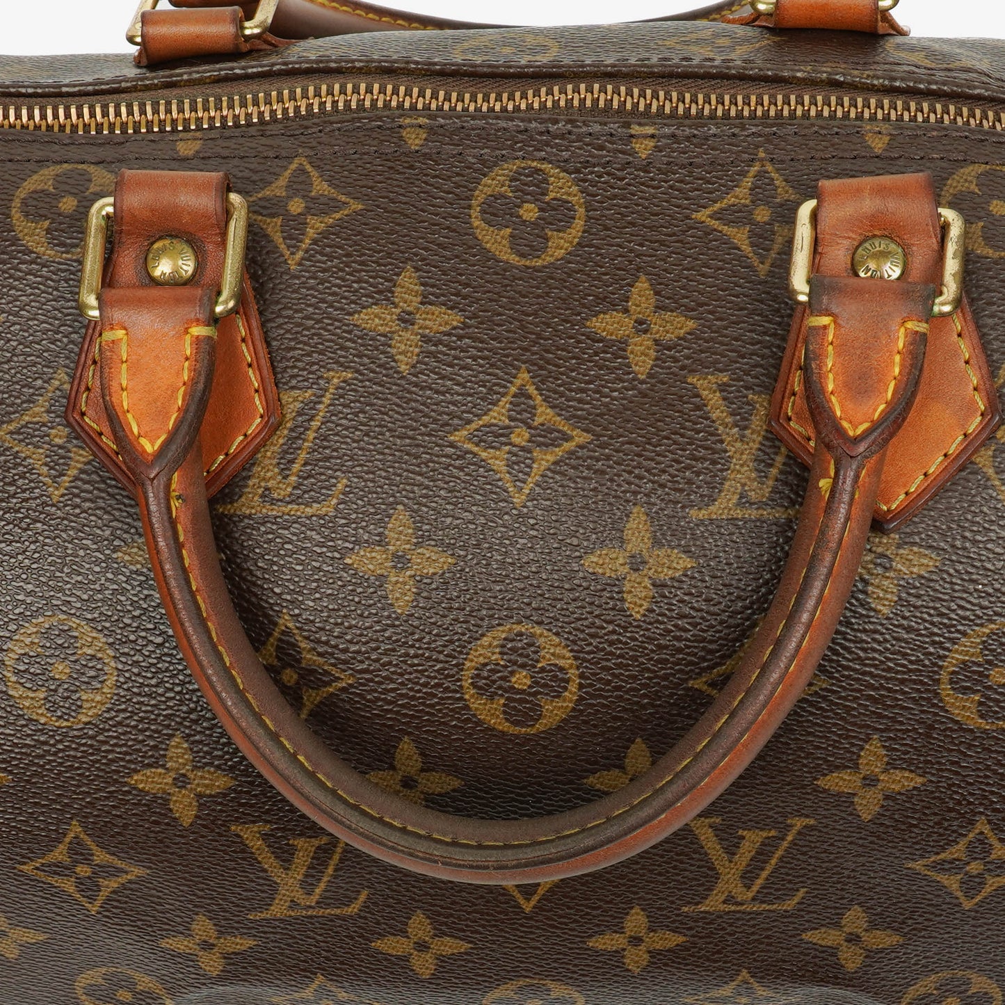 Louis Vuitton  30 Monogram Canvas Handbag