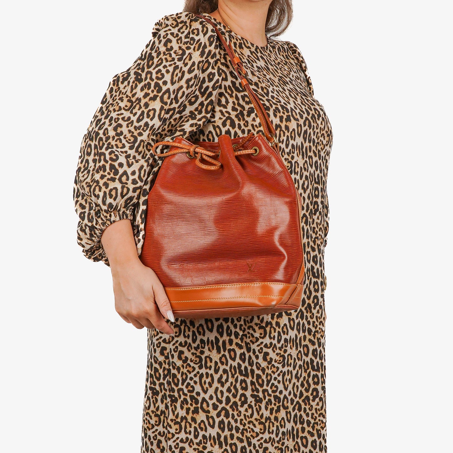 Louis Vuitton Noe Grande Bi - Colour EPI Leather Shoulder Bag