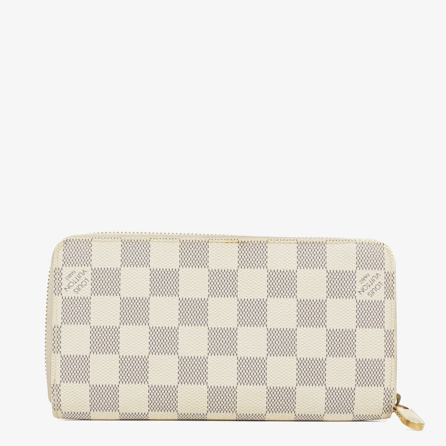 Louis Vuitton Damier Azur Zippy Wallet