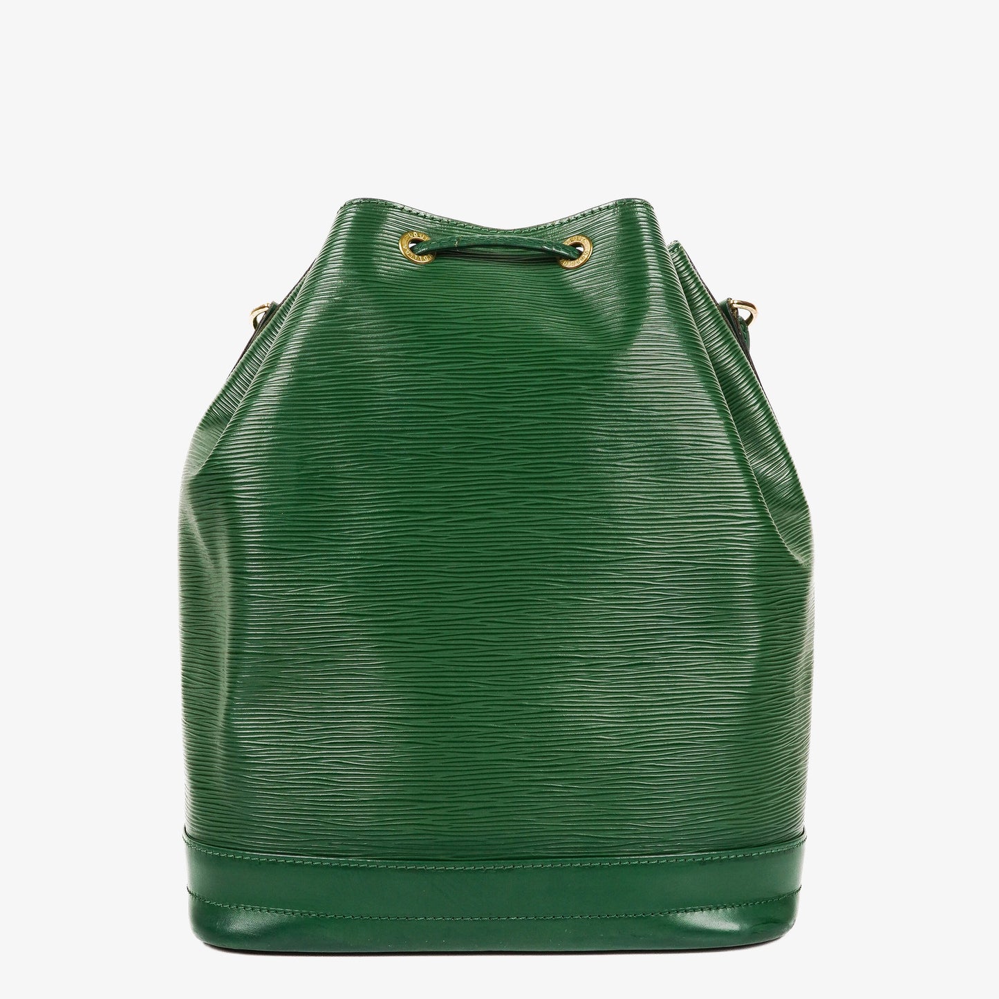 Louis Vuitton Noe Grande GM Green EPI Leather Shoulder Bag