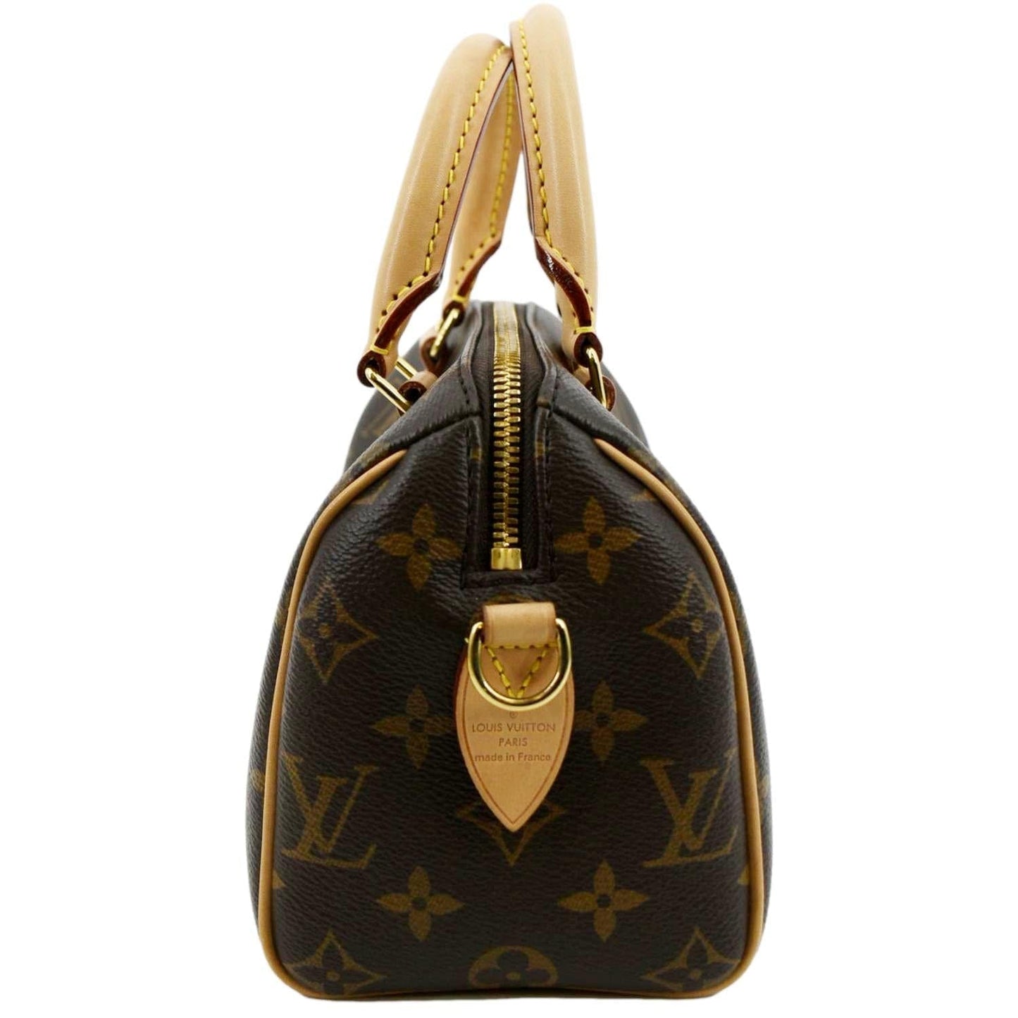LOUIS VUITTON Giant Bandouliere 20 Monogram Canvas Shoulder Bag Brown