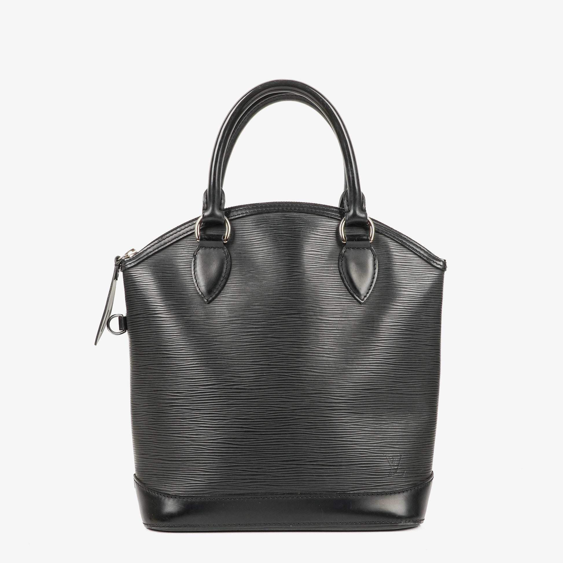 Louis Vuitton Lockit PM Black Epi Leather Bag