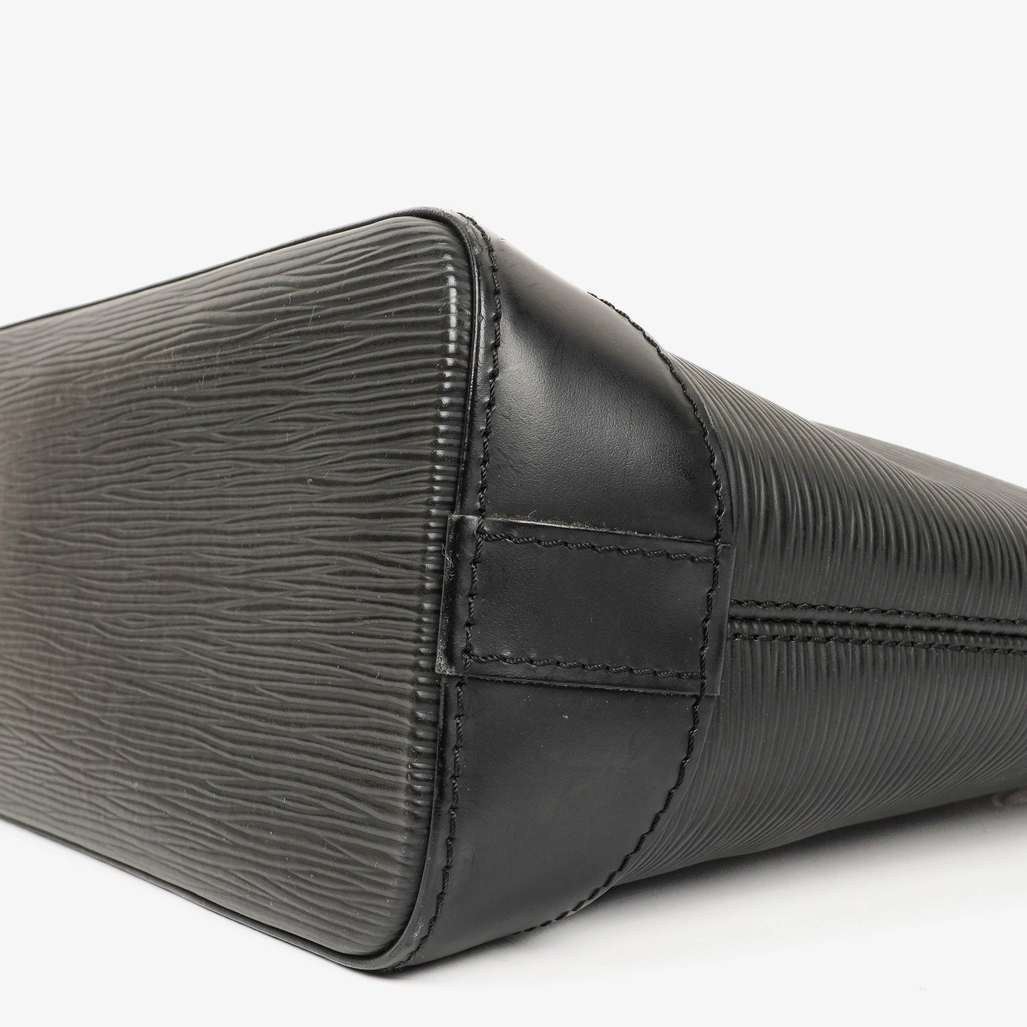 Louis Vuitton Lockit PM Black Epi Leather Bag