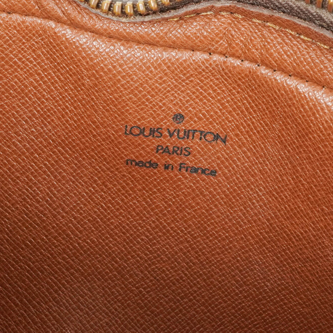 Louis Vuitton Monogram Canvas Marly Bandouliere Pochette Bag
