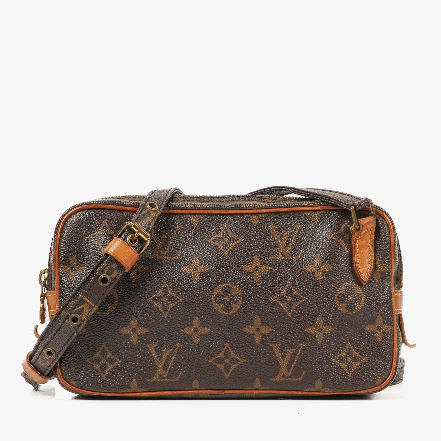 Louis Vuitton Monogram Canvas Marly Bandouliere Pochette Bag