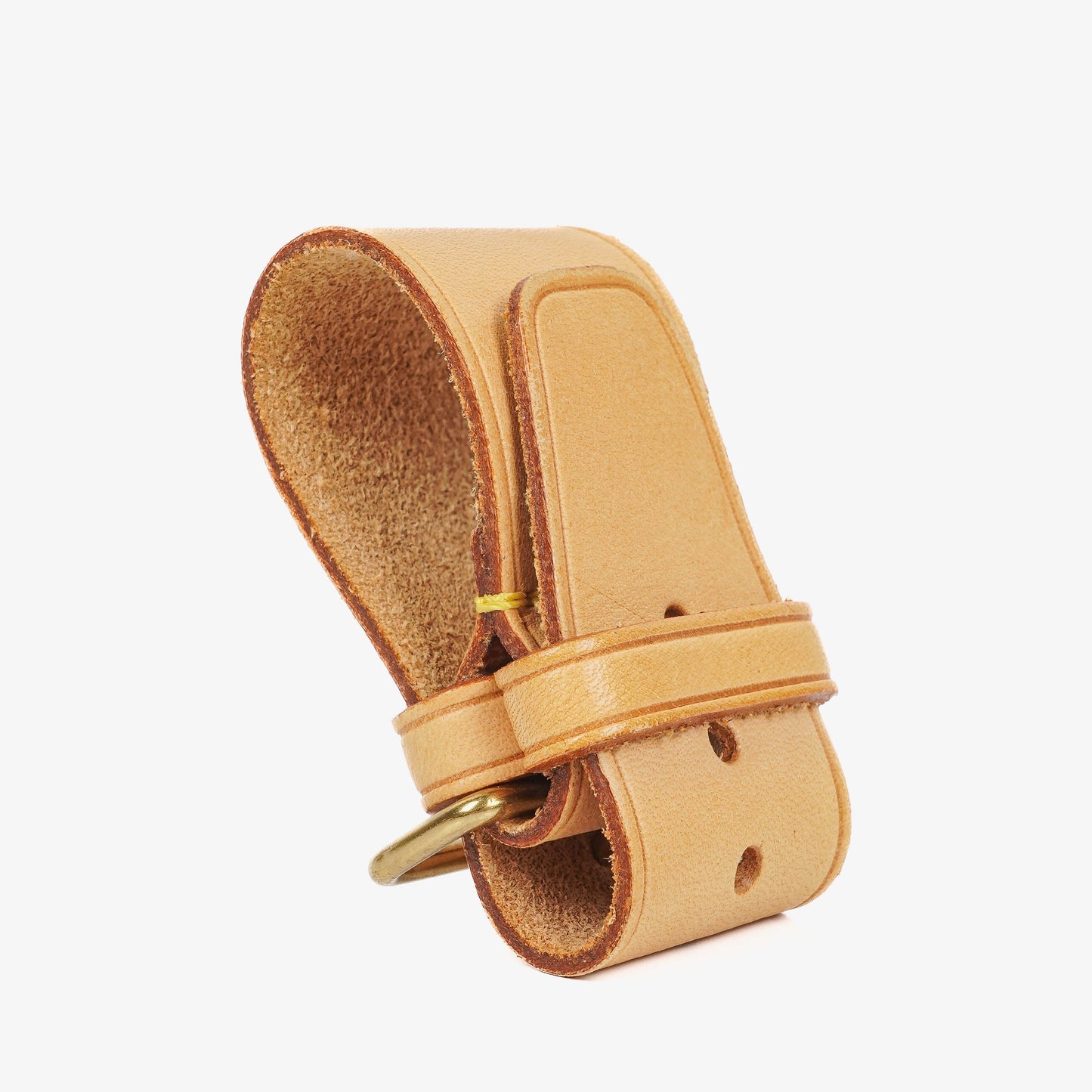 Louis Vuitton Leather Name Tag And Handles Holder