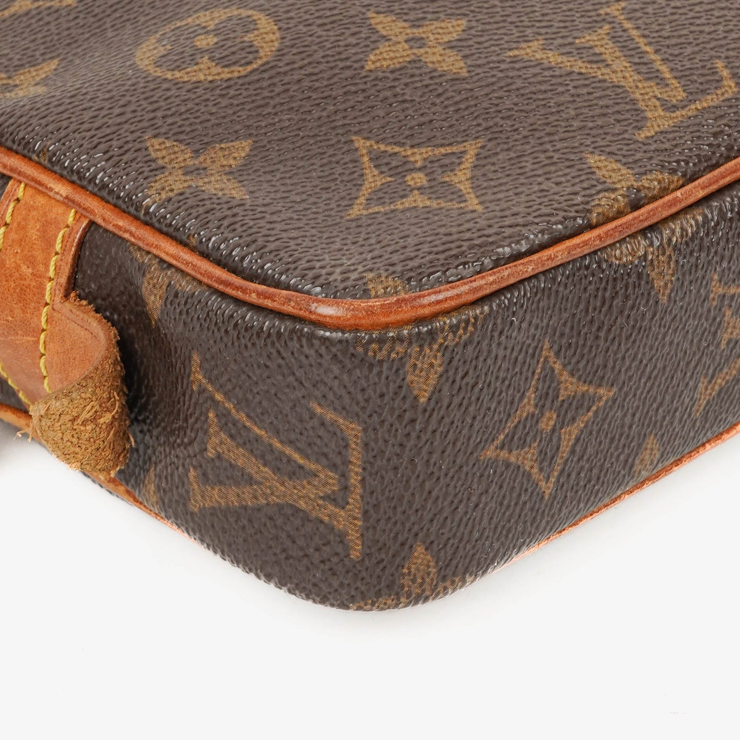 Louis Vuitton Monogram Canvas Marly Bandouliere Pochette Bag