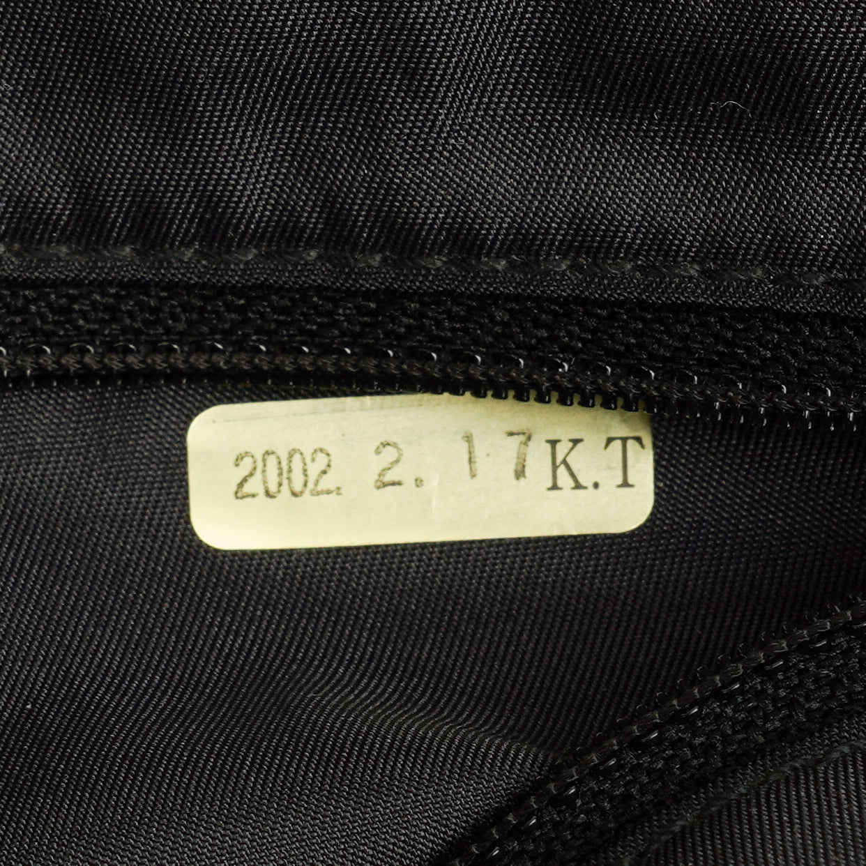 Chanel Black New Travel Line Nylon Mini Boston Bag