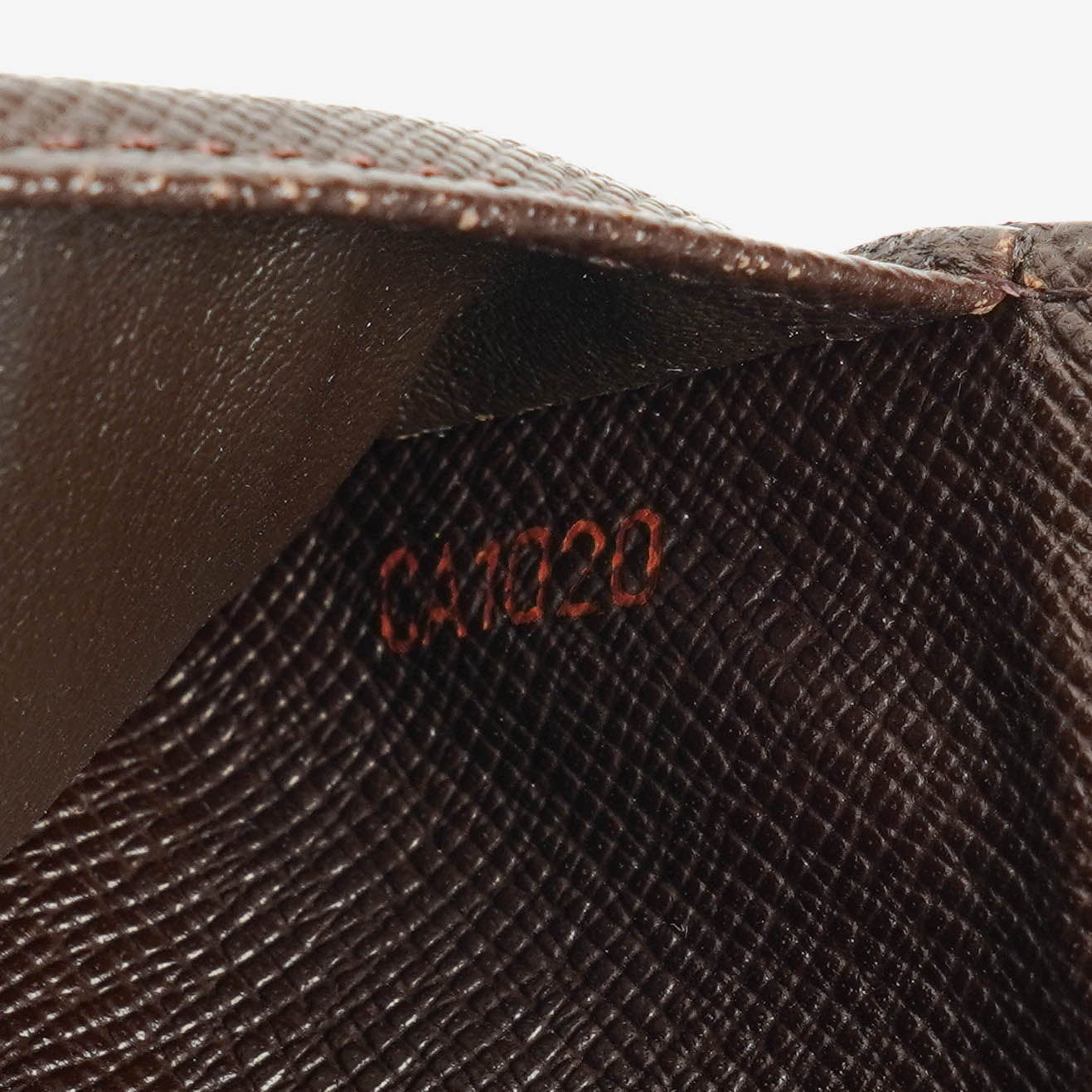 Louis Vuitton Damier Ebene Compact Zippy Wallet