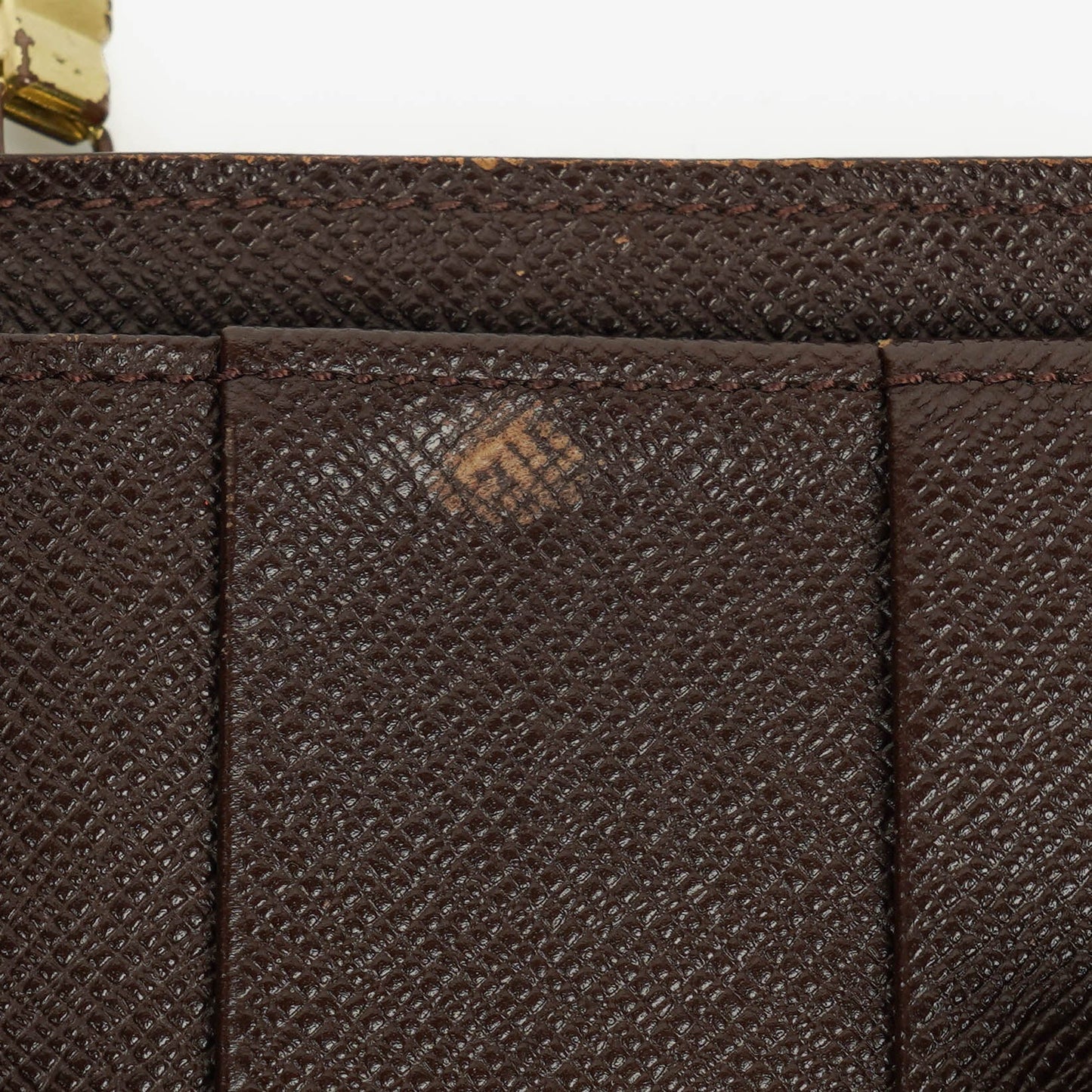Louis Vuitton Damier Ebene Compact Zippy Wallet