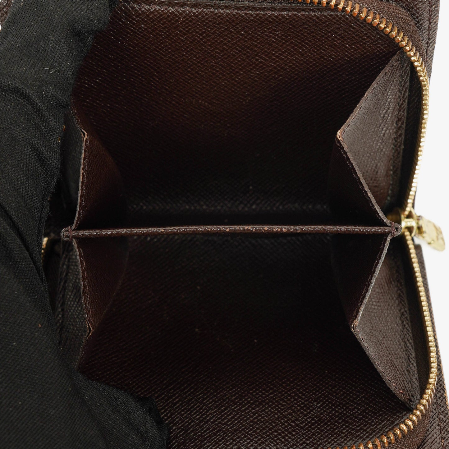 Louis Vuitton Damier Ebene Compact Zippy Wallet
