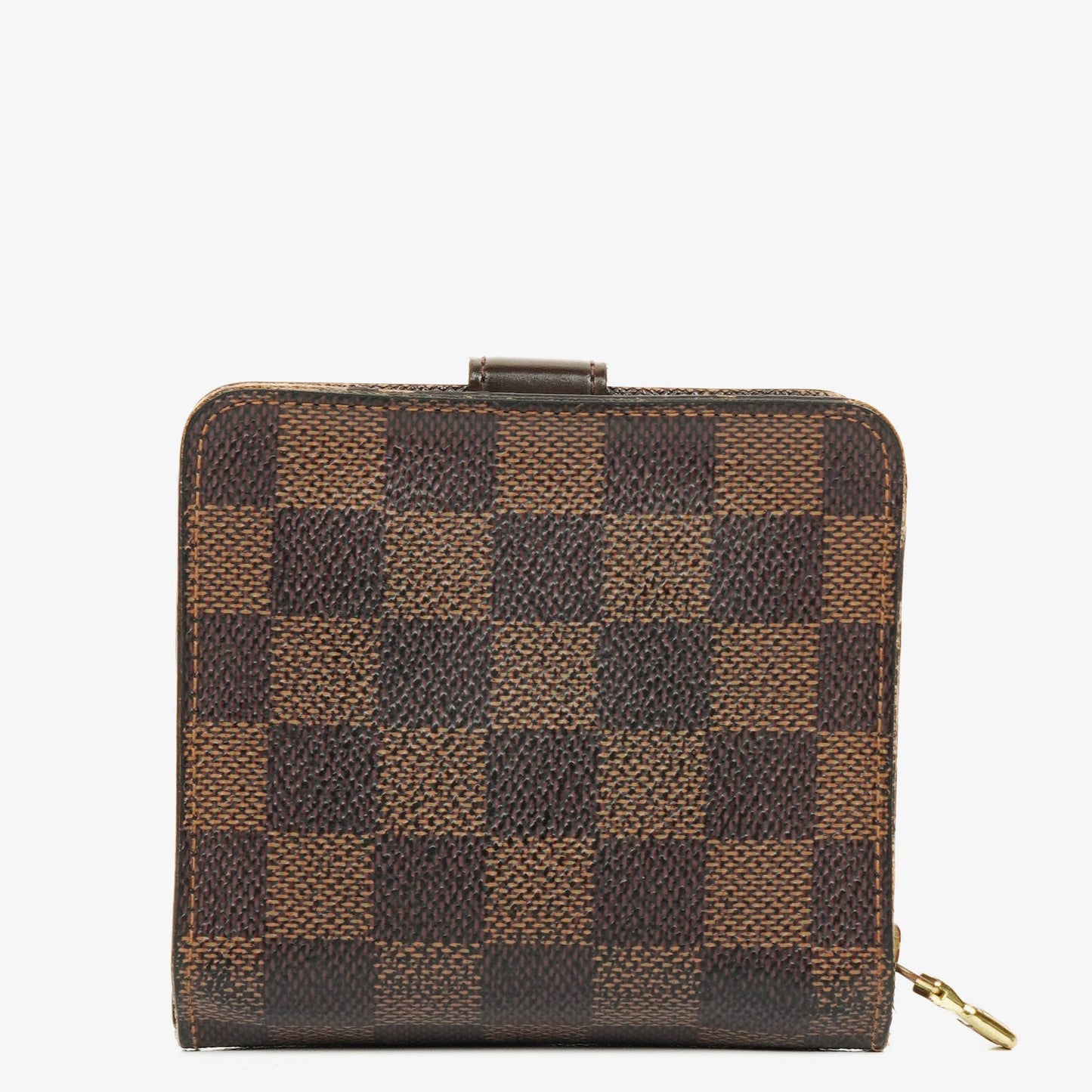 Louis Vuitton Damier Ebene Compact Zippy Wallet