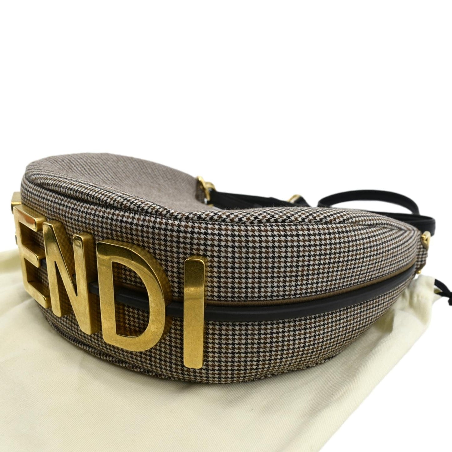 Fendi Fendigraphy Shoulder Bag - Rovelle Bags