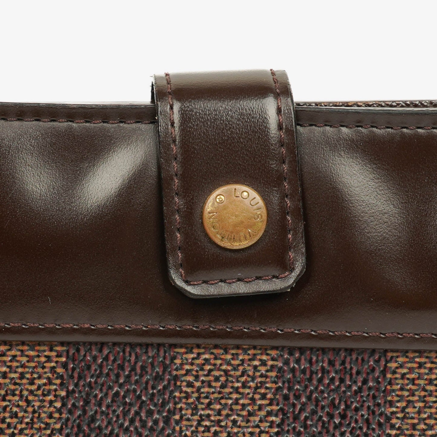 Louis Vuitton Damier Ebene Compact Zippy Wallet