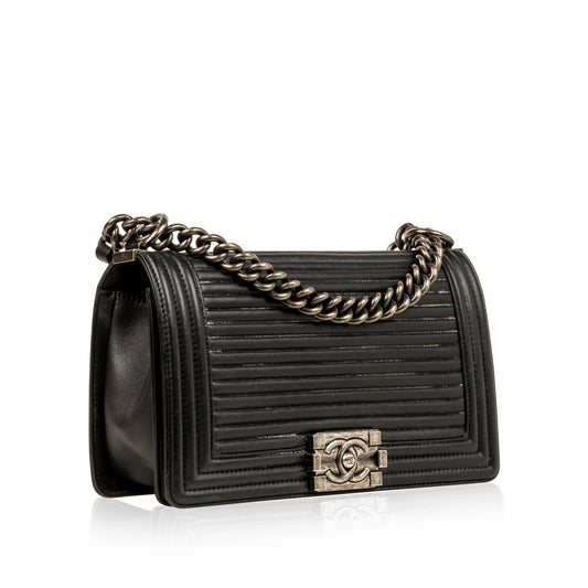 Chanel Boy Bag Shoulder Bag - Rovelle Bags