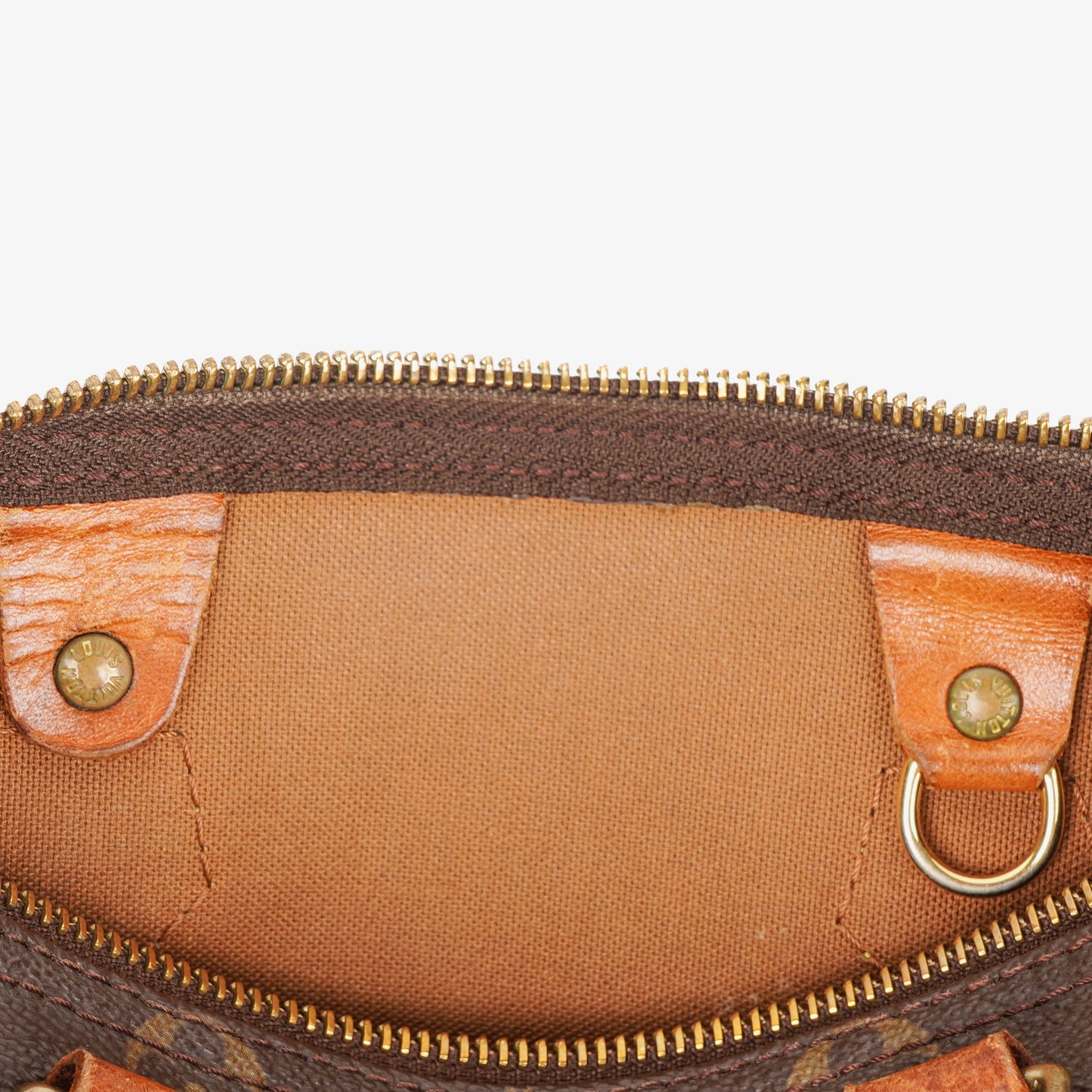 Louis Vuitton  25 Monogram Canvas Handbag
