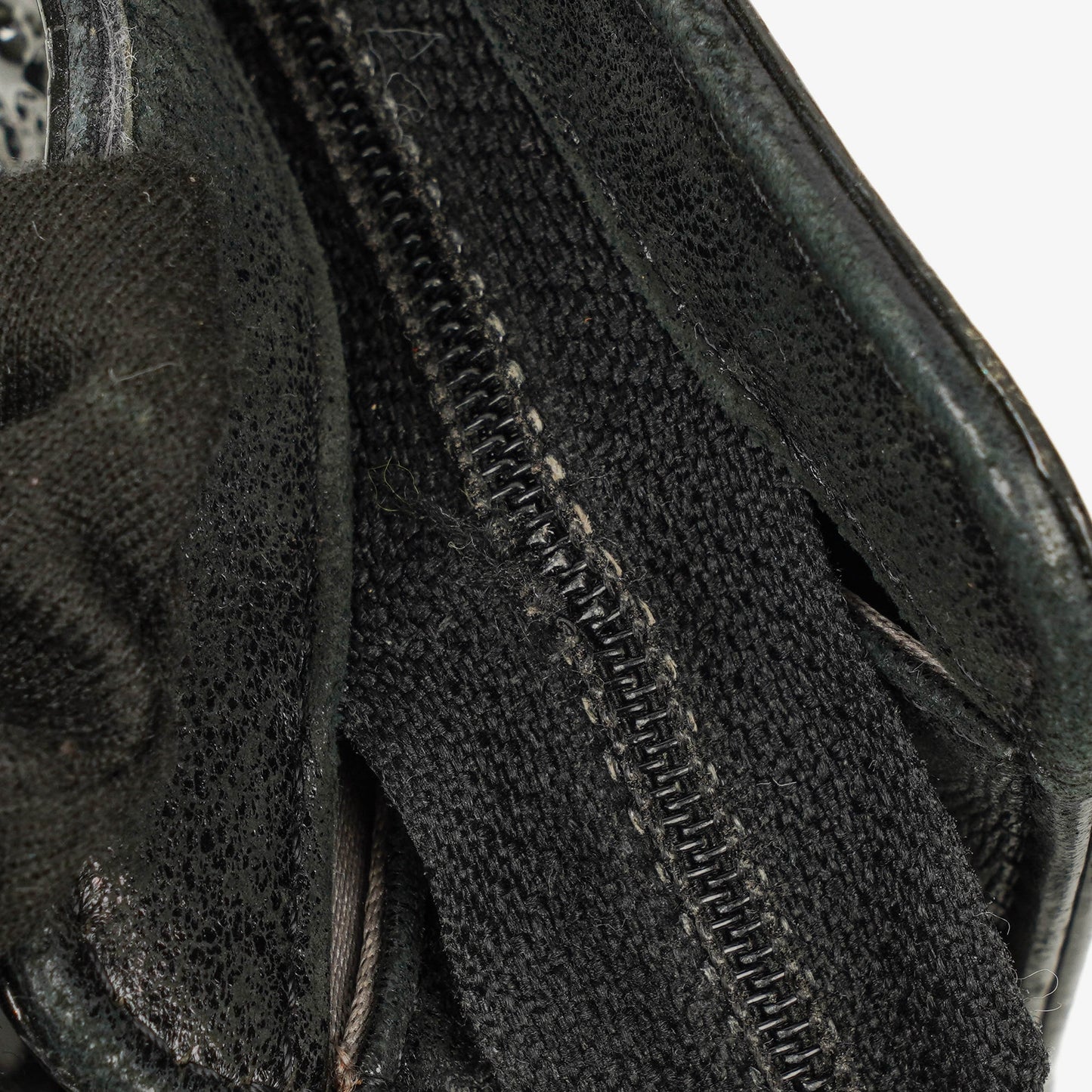 Chanel Lucky Charm Black Patent Leather Pochette