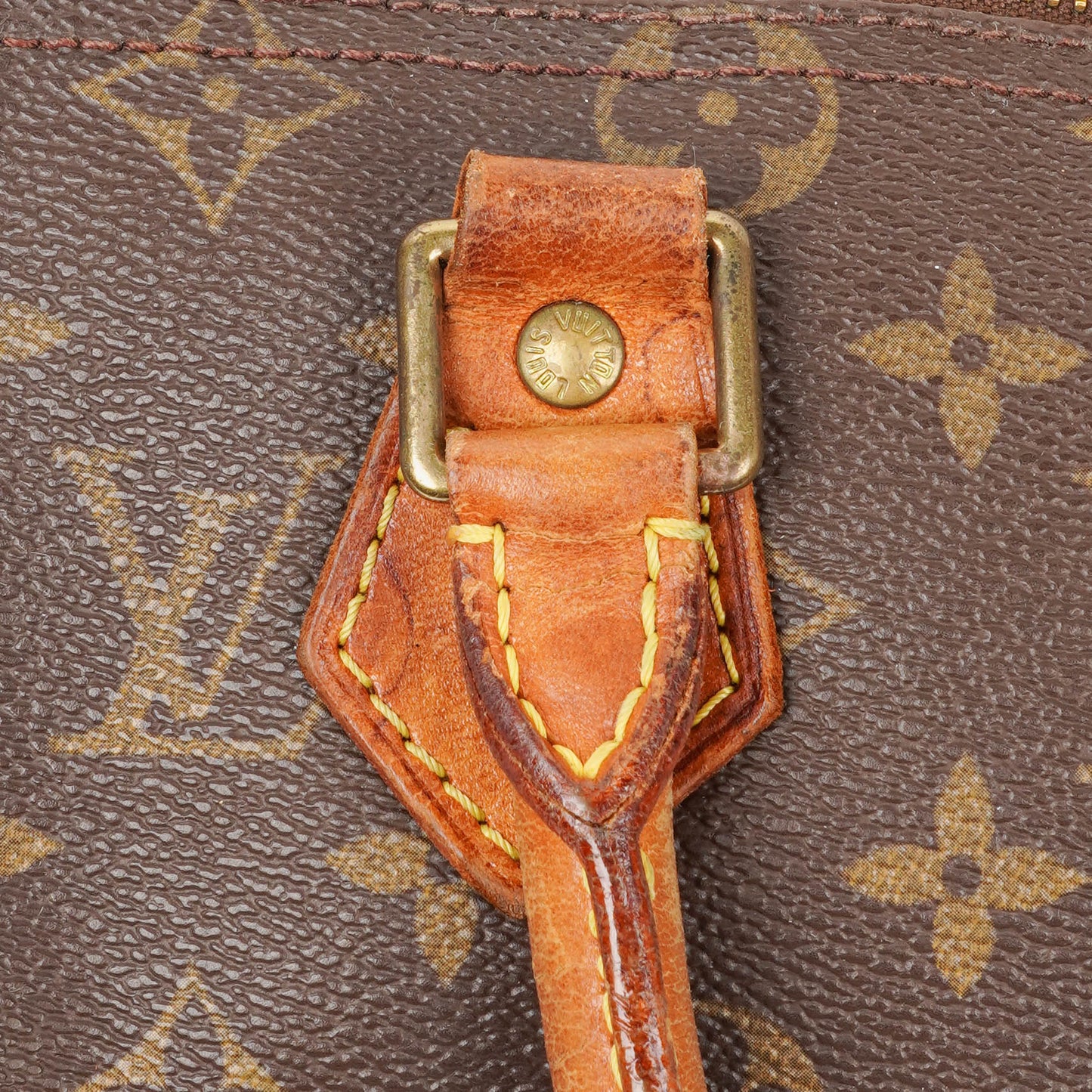 Louis Vuitton  25 Monogram Canvas Handbag