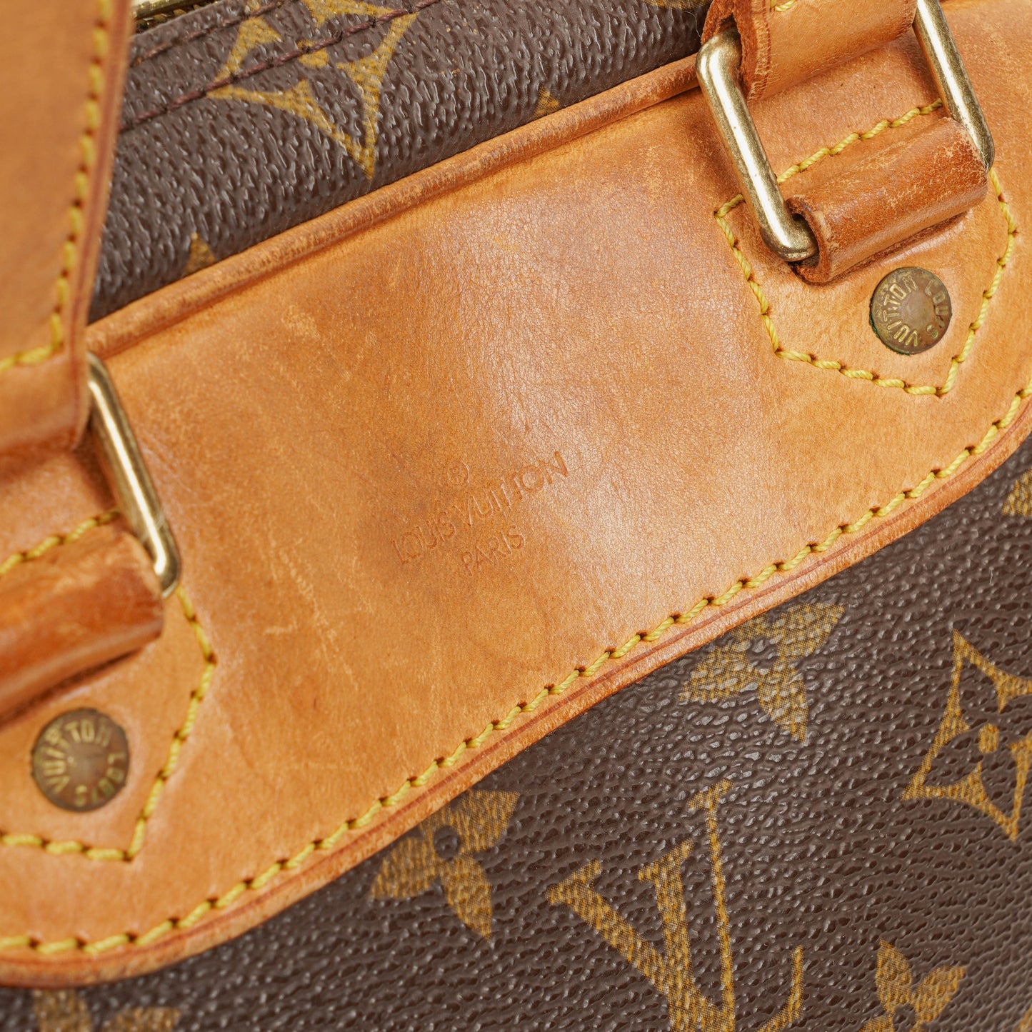 Louis Vuitton Excursion Monogram Canvas Travel Bag