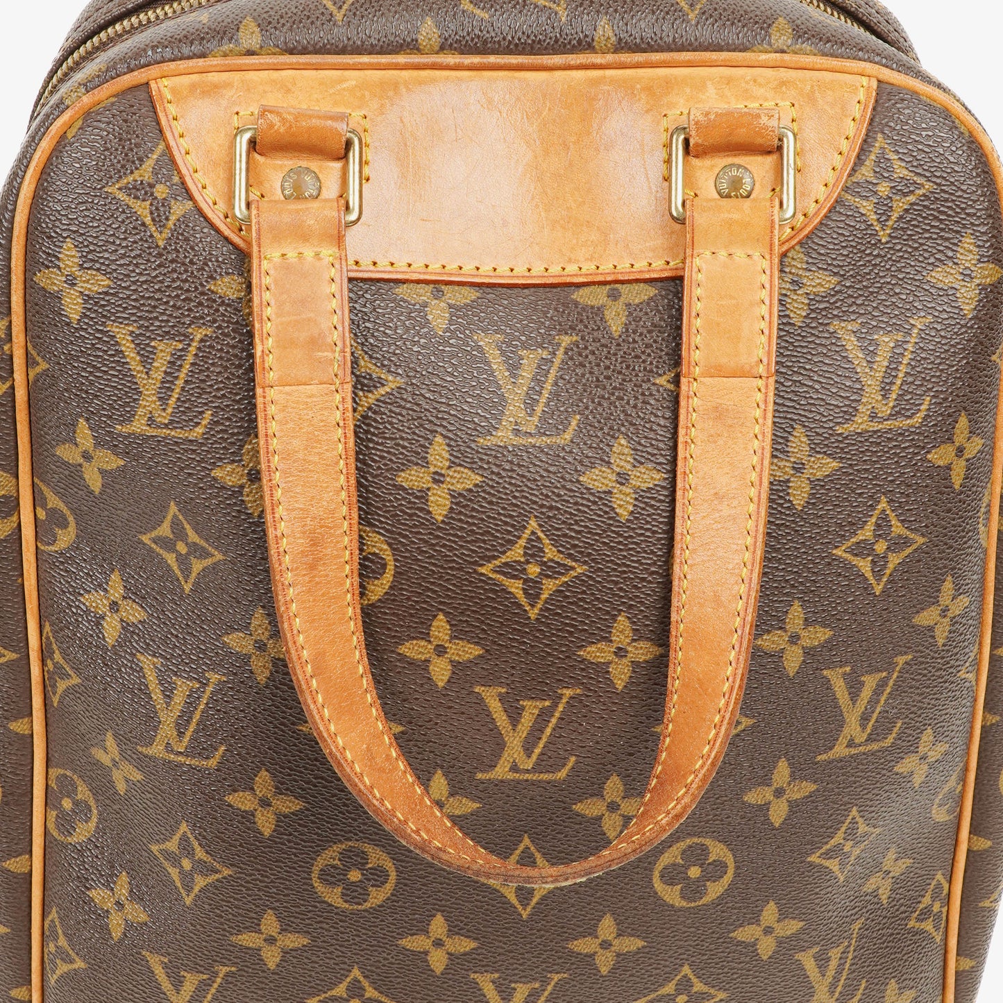 Louis Vuitton Excursion Monogram Canvas Travel Bag
