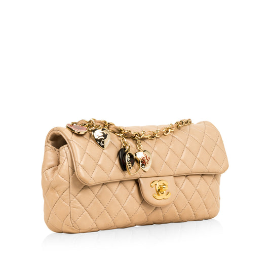 Chanel Classic Flap Shoulder Bag - Rovelle Bags