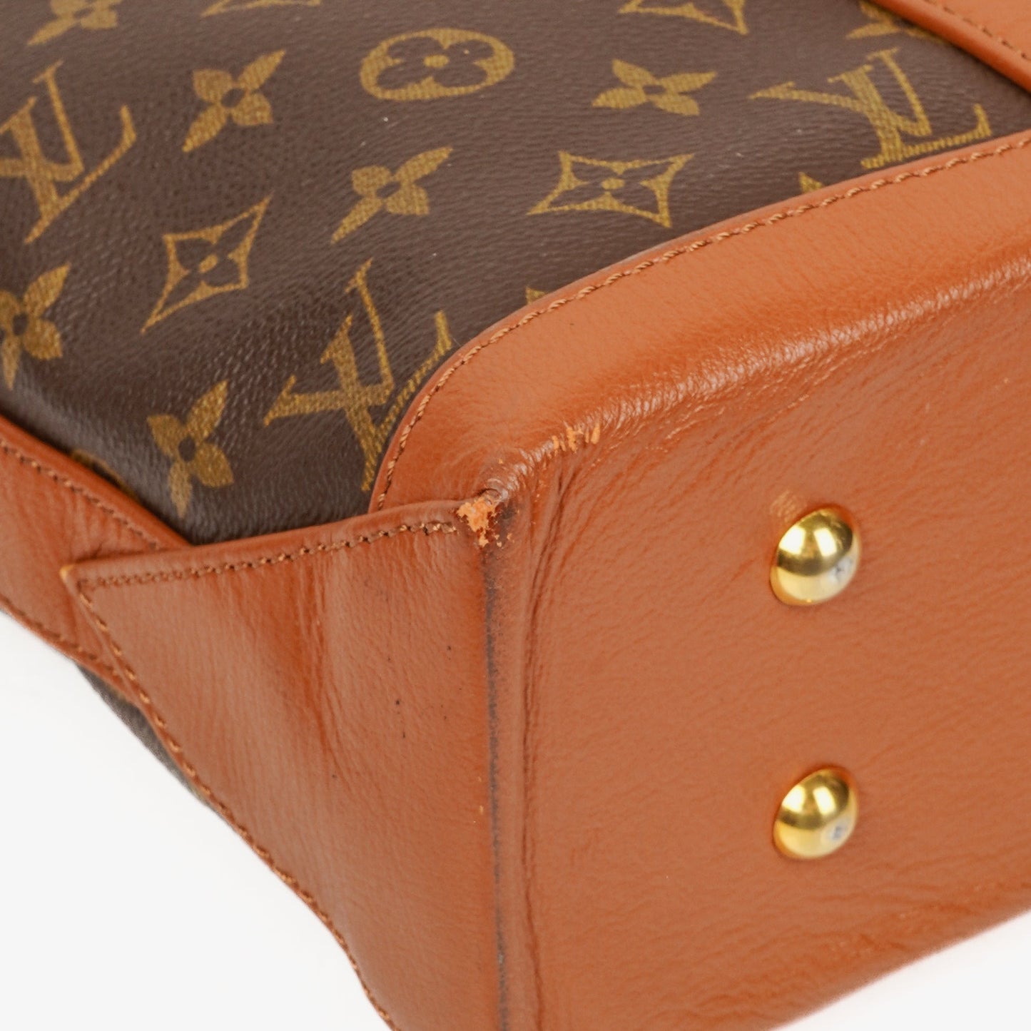 Louis Vuitton Monogram Canvas Sac Weekend PM Tote Bag