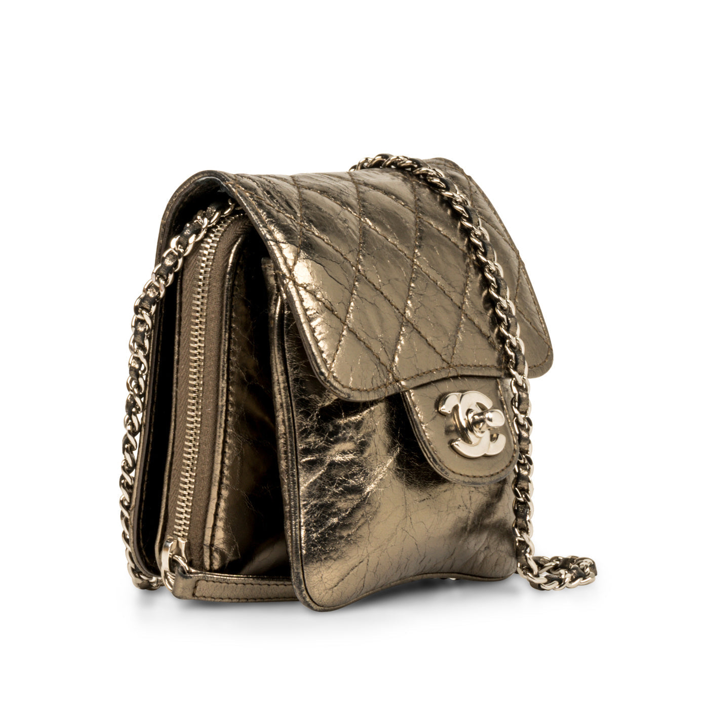 Chanel Wallet On Chain Crossbody - Rovelle Bags