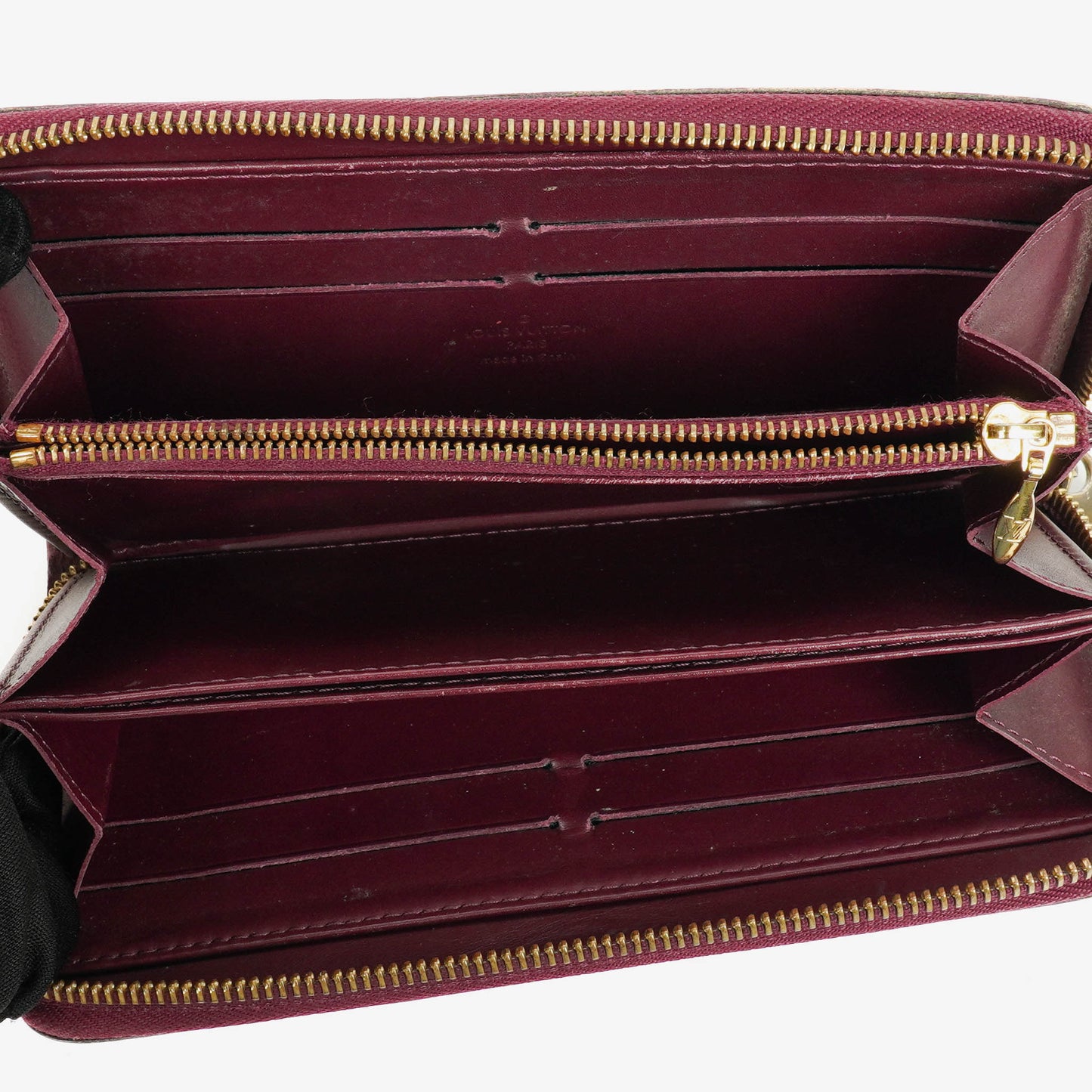 Louis Vuitton Vernis Zippy Wallet