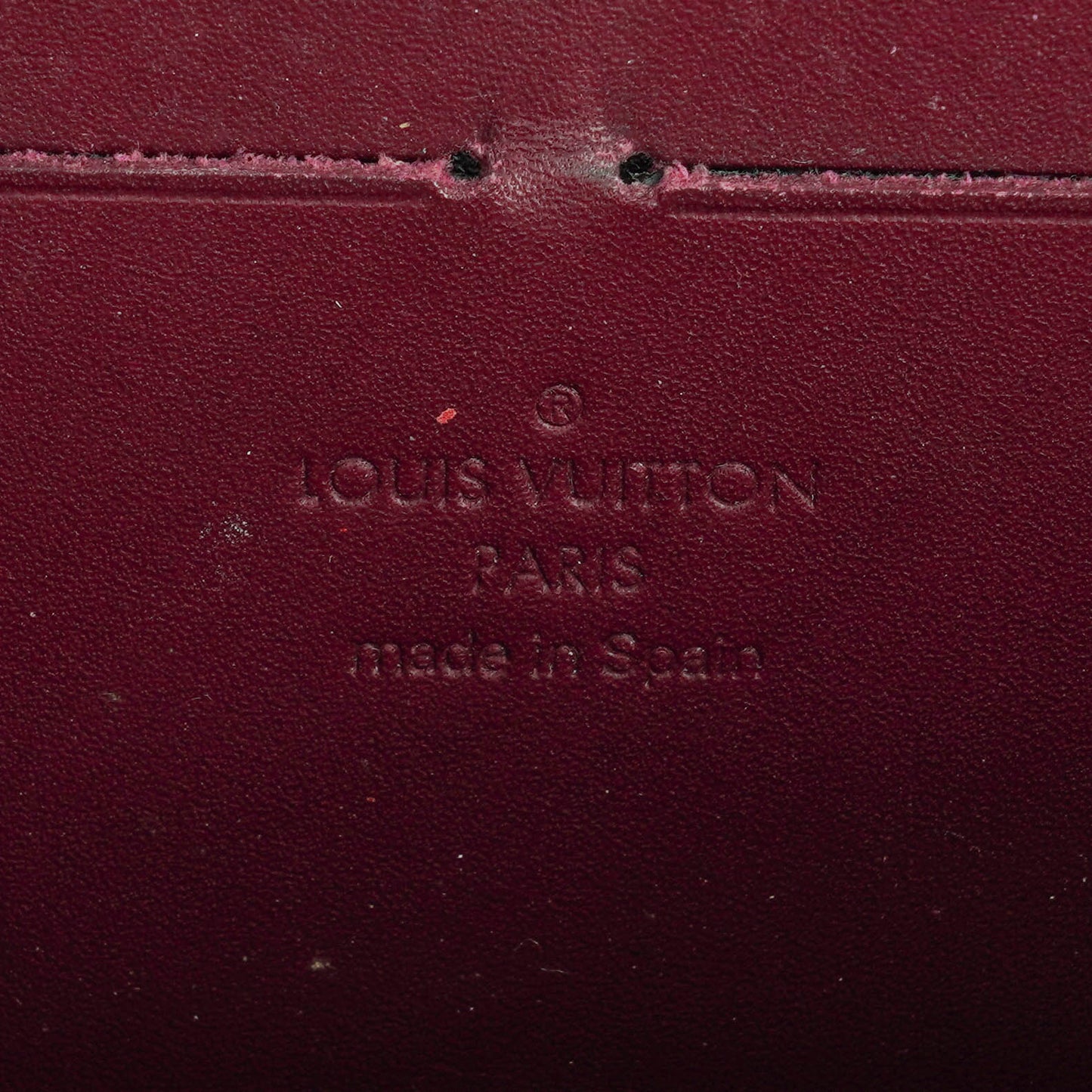 Louis Vuitton Vernis Zippy Wallet
