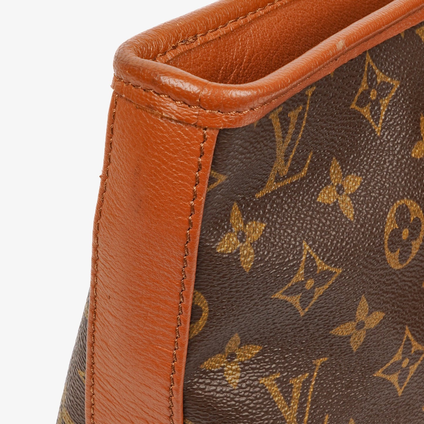 Louis Vuitton Monogram Canvas Sac Weekend PM Tote Bag