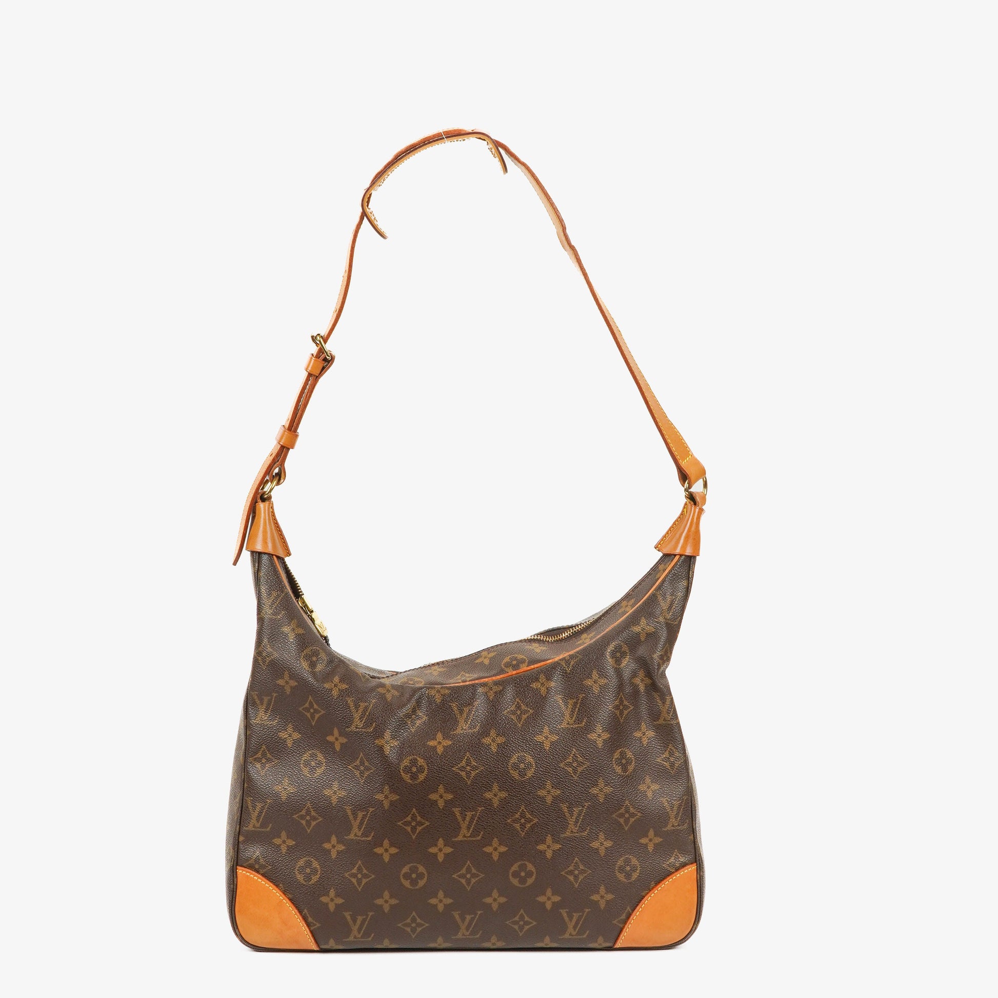 Louis Vuitton Boulogne Monogram Canvas Bag